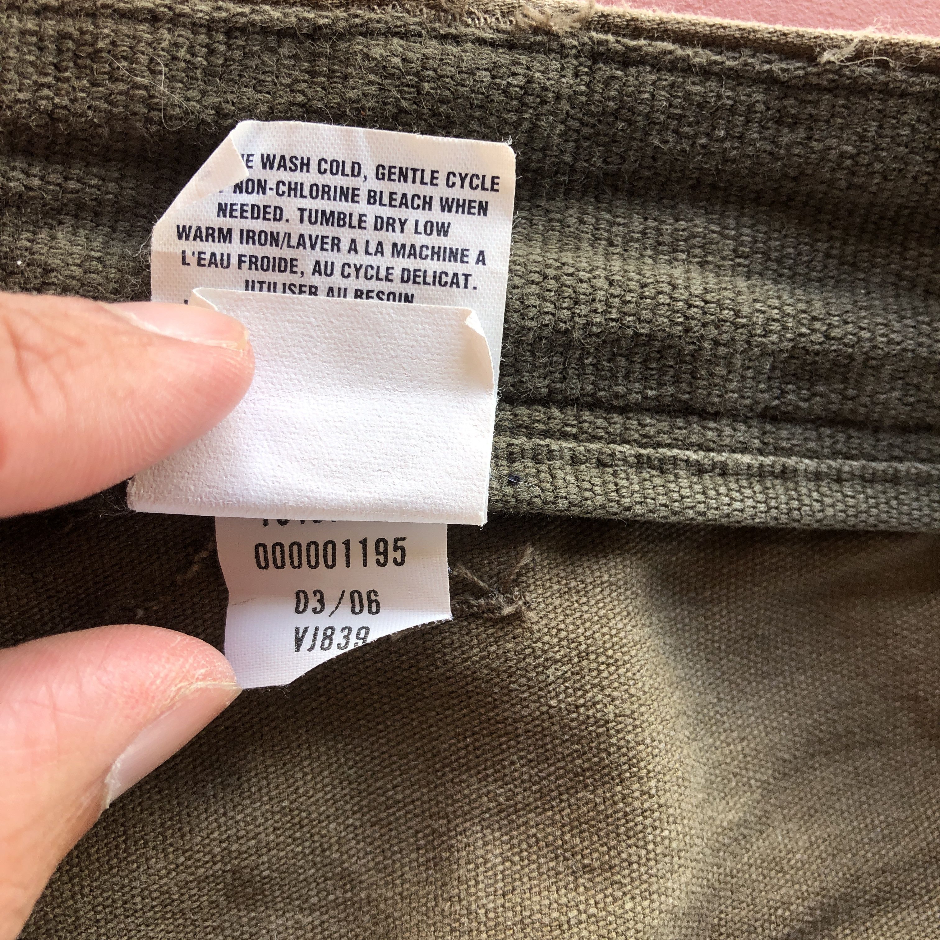 Japanese Brand × Vintage Vintage Gap Trousers Pants Brown Gap Pants Size 28" / US 6 / IT 42 - 14 Thumbnail