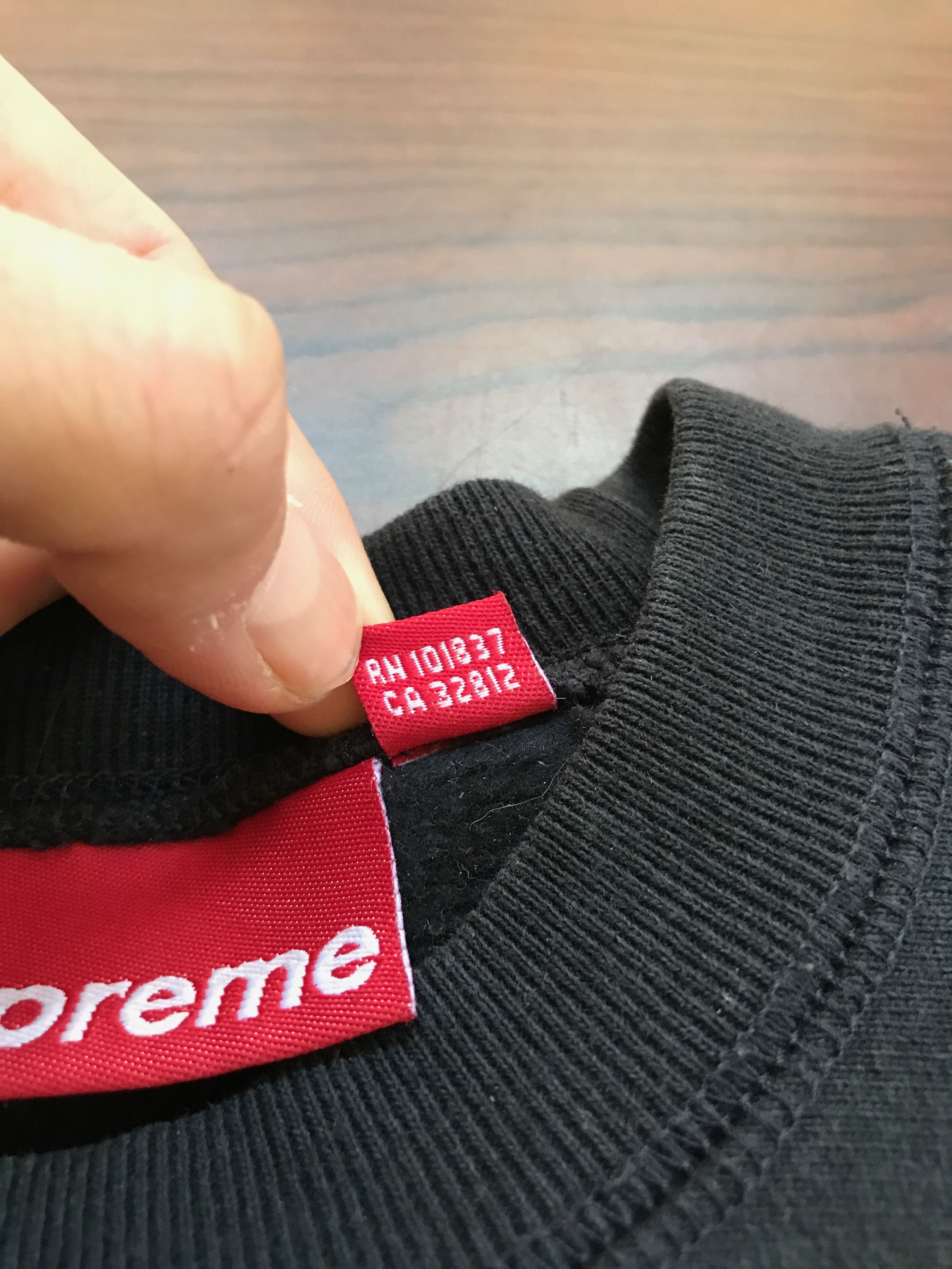 Supreme 05aw Greek Letters Crewneck | www.verdevale.agr.br