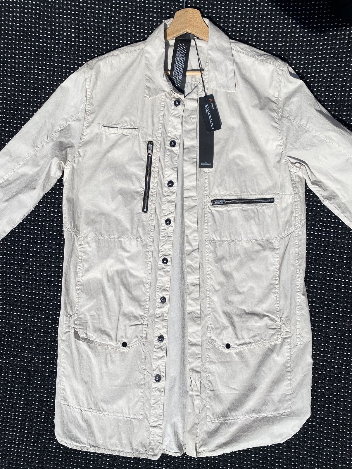 Stone Island Shadow Project Stone Island Shadow Project Nyco Poplin Overshirt Size US M / EU 48-50 / 2 - 3 Thumbnail