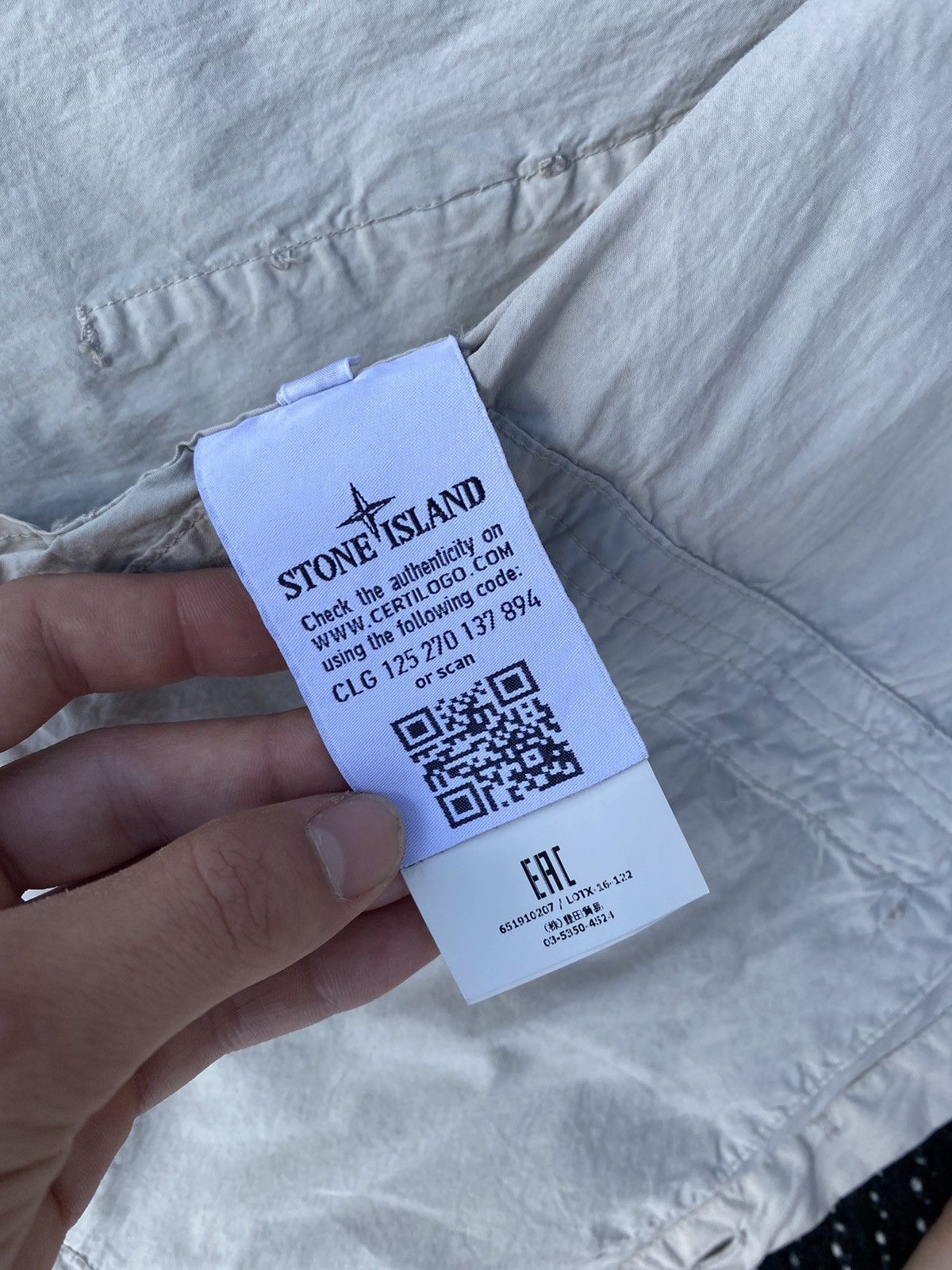 Stone Island Shadow Project Stone Island Shadow Project Nyco Poplin Overshirt Size US M / EU 48-50 / 2 - 5 Thumbnail