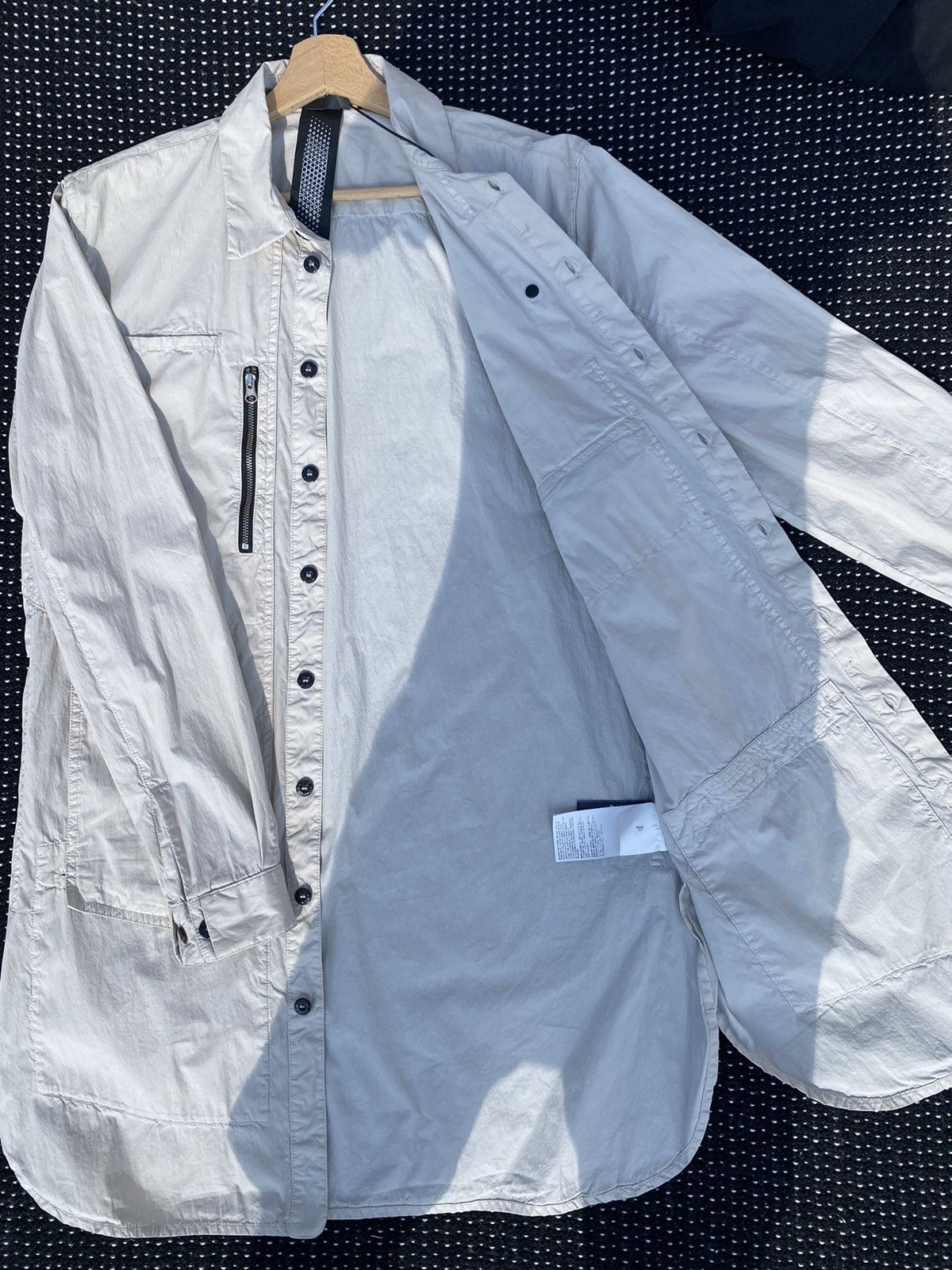 Stone Island Shadow Project Stone Island Shadow Project Nyco Poplin Overshirt Size US M / EU 48-50 / 2 - 4 Thumbnail