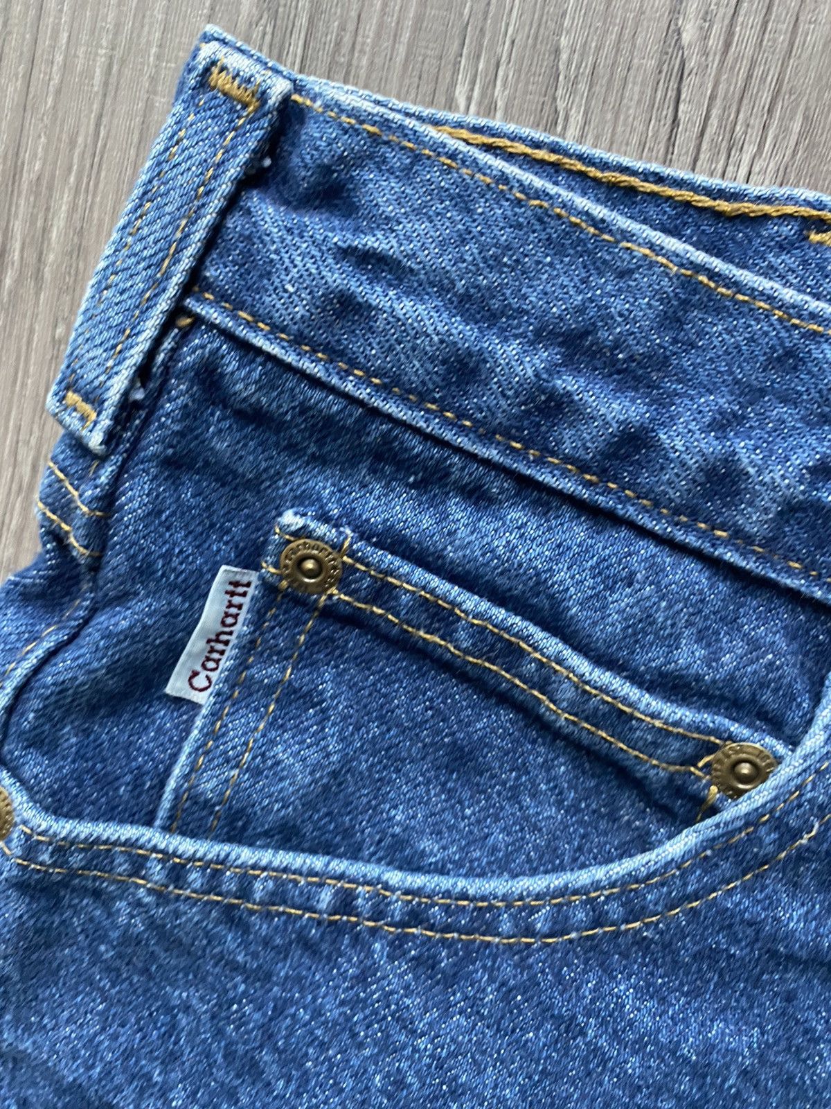 Carhartt Vintage Carhartt Baggy Blue Denim Jeans Size US 36 / EU 52 - 3 Thumbnail