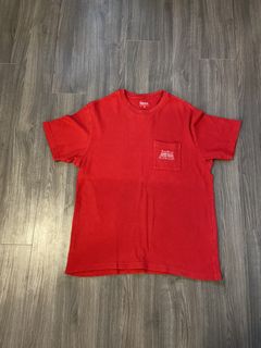 Supreme Waffle Pocket Tee | Grailed