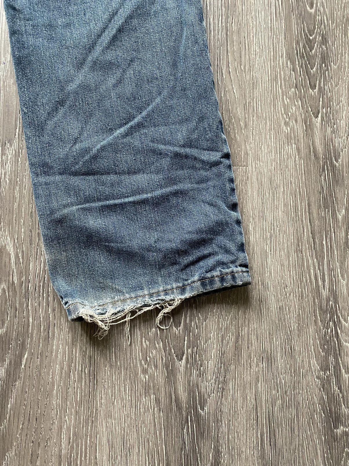 Carhartt Vintage Carhartt Blue Denim Jeans Size US 32 / EU 48 - 6 Thumbnail