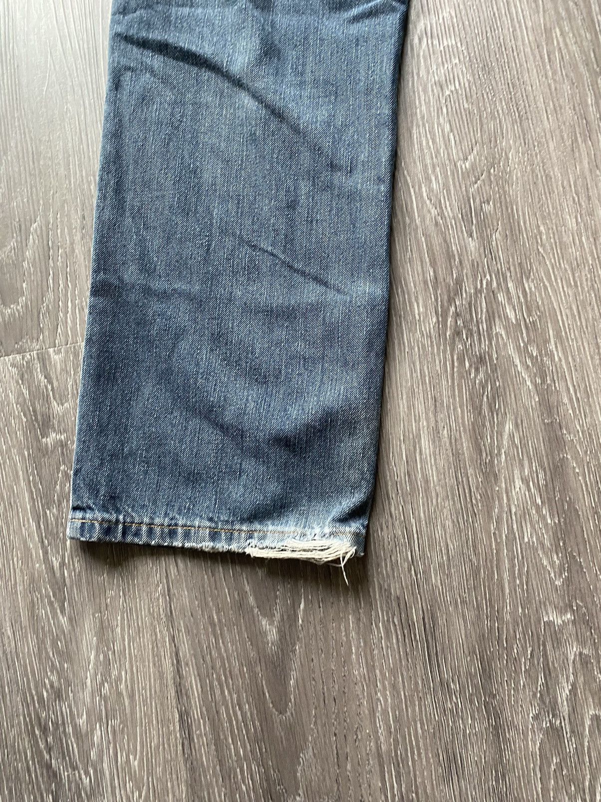 Carhartt Vintage Carhartt Blue Denim Jeans Size US 32 / EU 48 - 7 Thumbnail