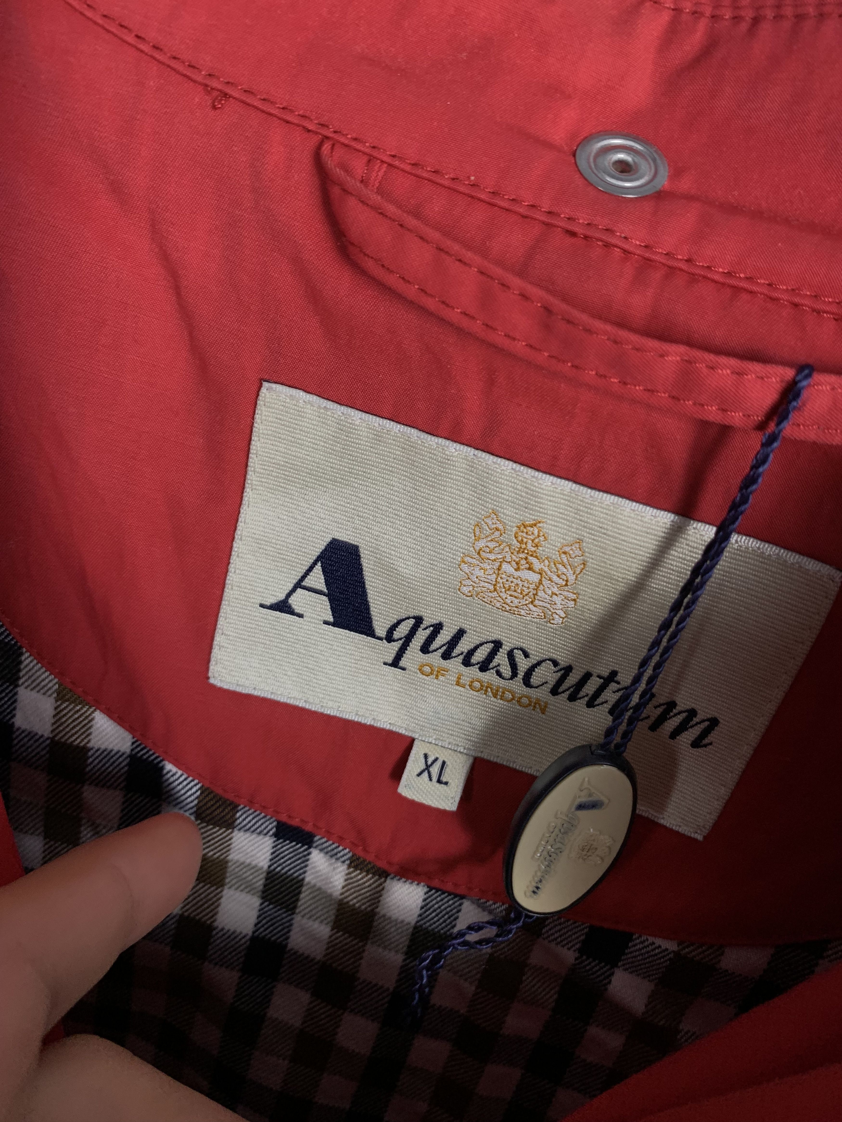 Aquascutum Aquascutum Vintage Womens Trench Coat Jacket Size XL / US 12-14 / IT 48-50 - 3 Thumbnail