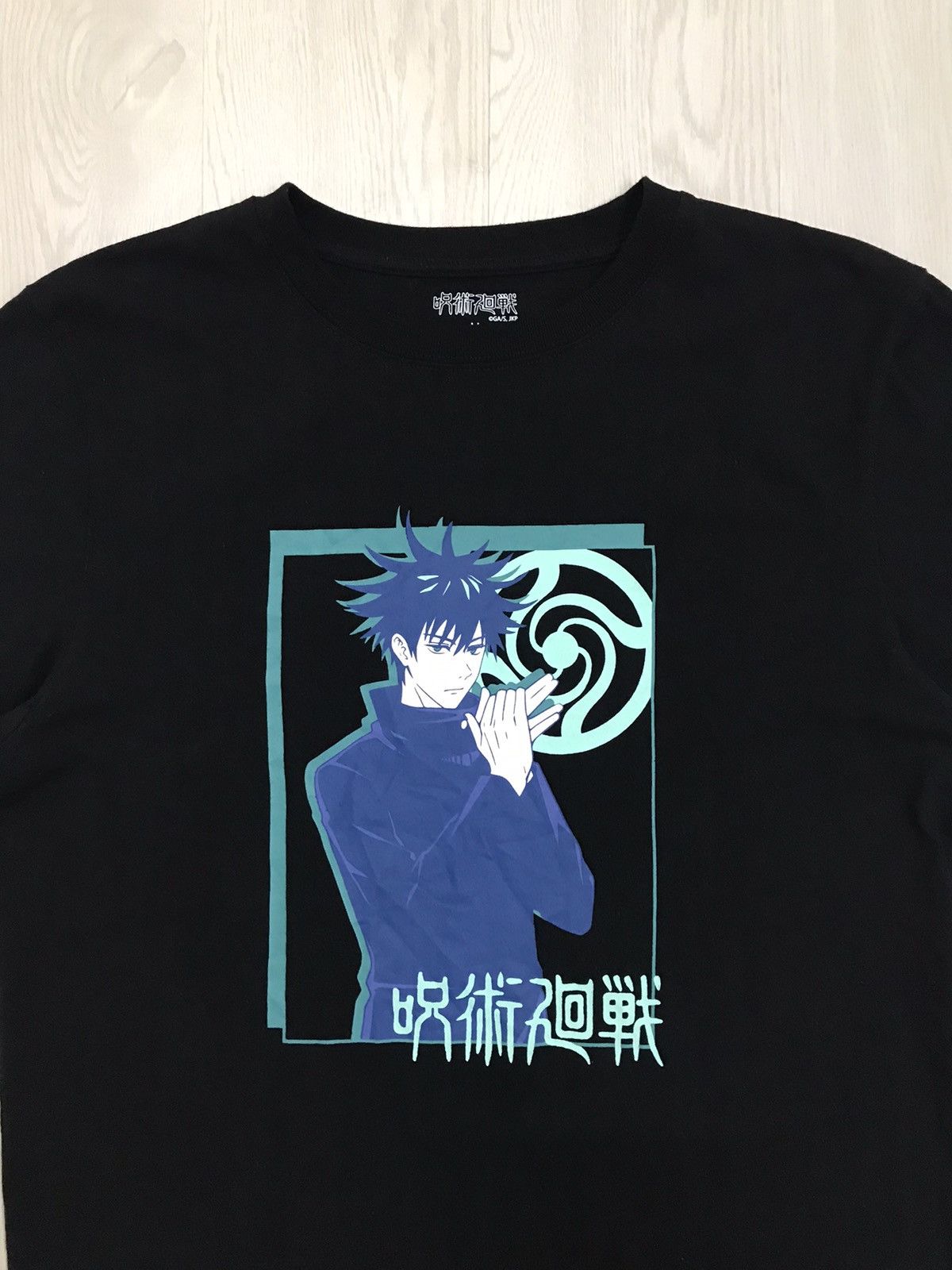 Anime 💥RARE💥 Jujutsu Kaisen Anime Tee Evangelion Akira Manga Size US M / EU 48-50 / 2 - 2 Thumbnail