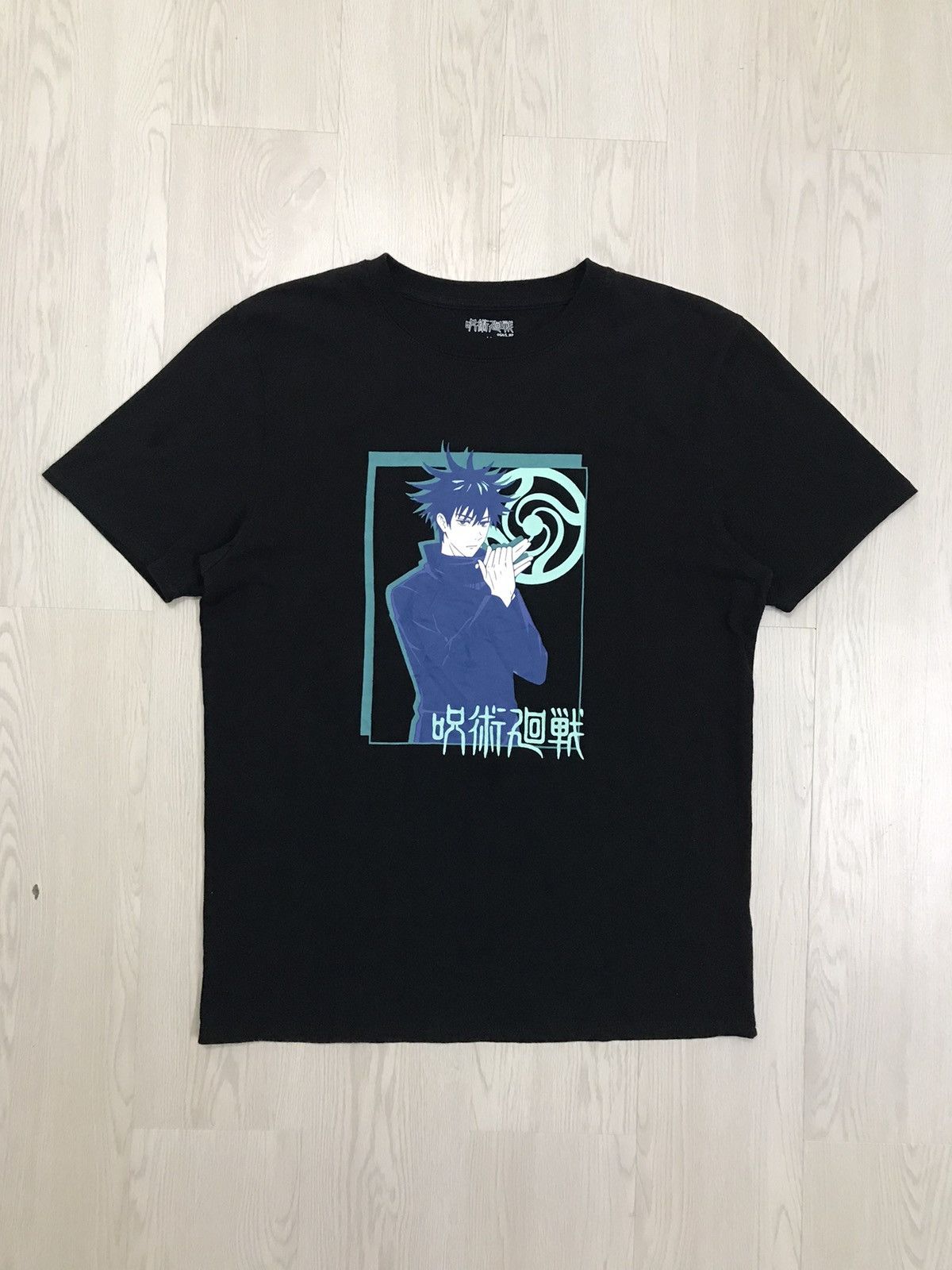 💥RARE💥 Jujutsu Kaisen Anime Tee Evangelion Akira Manga