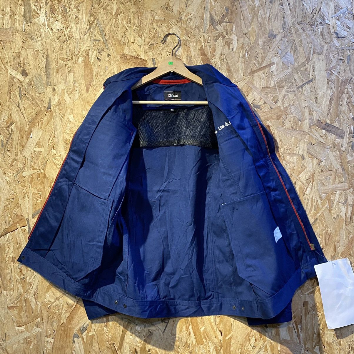 Japanese Brand × Kansai Yamamoto × Vintage DEADSTOCK‼️Kansai Japanese Brand Workman Jackets Size US L / EU 52-54 / 3 - 3 Thumbnail