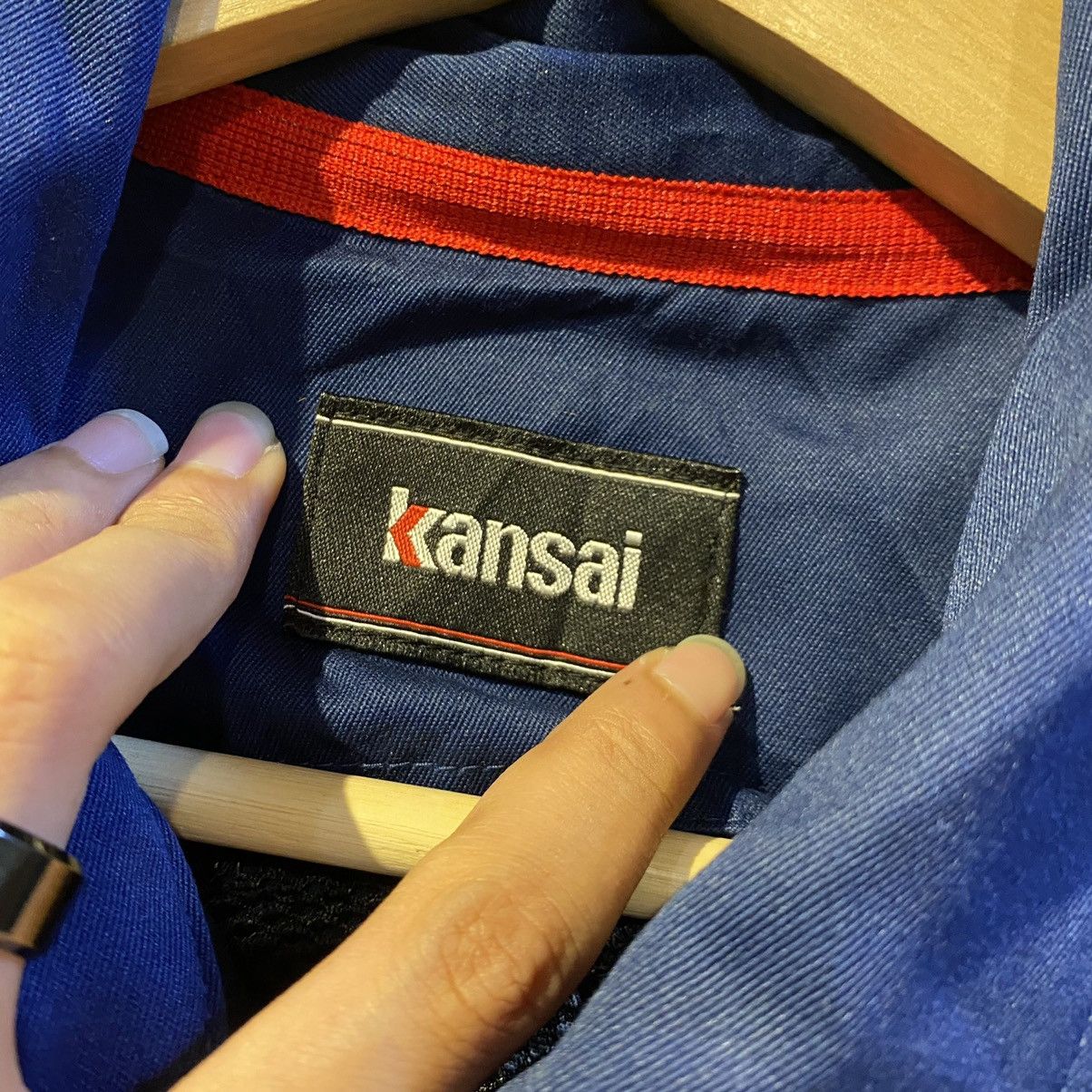 Japanese Brand × Kansai Yamamoto × Vintage DEADSTOCK‼️Kansai Japanese Brand Workman Jackets Size US L / EU 52-54 / 3 - 13 Thumbnail