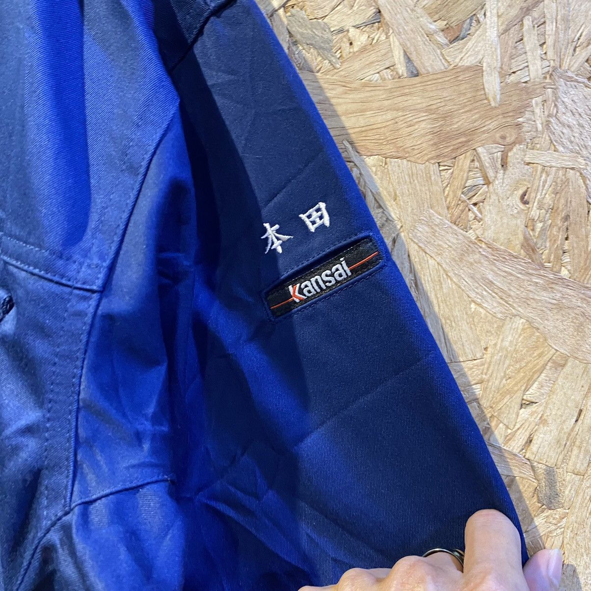 Japanese Brand × Kansai Yamamoto × Vintage DEADSTOCK‼️Kansai Japanese Brand Workman Jackets Size US L / EU 52-54 / 3 - 8 Thumbnail