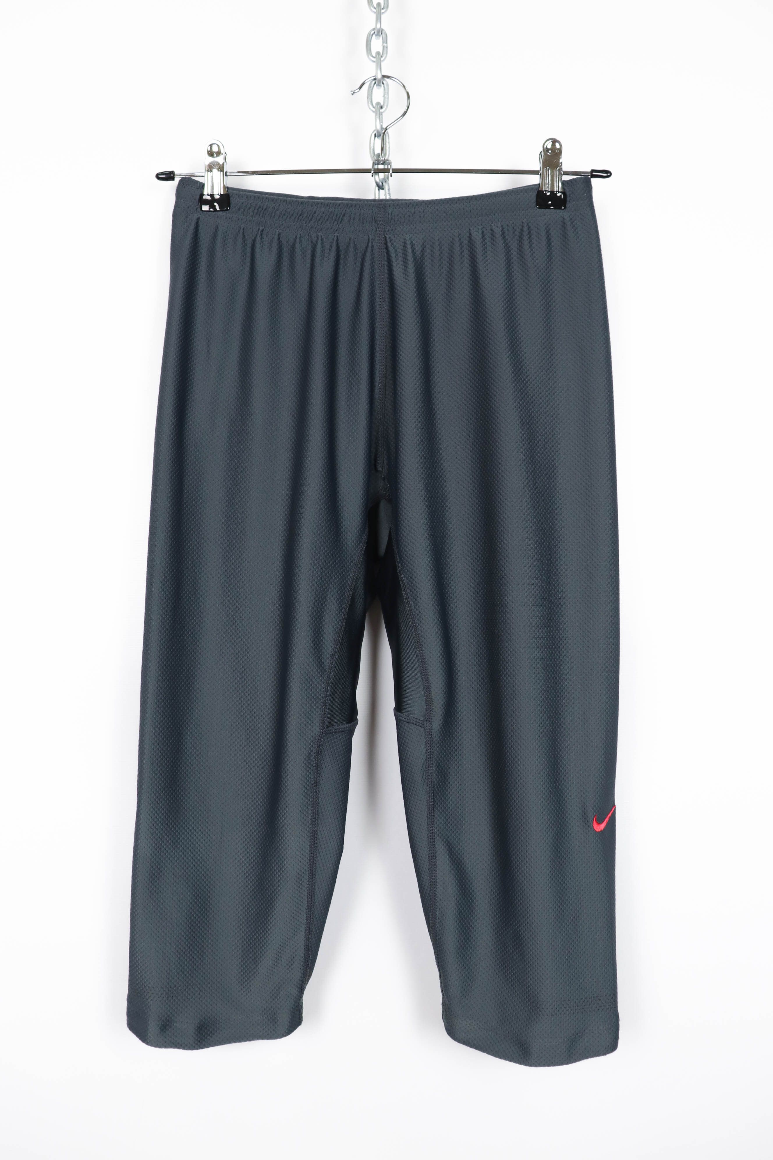 Nike Nike Dri-fit Dark Grey Sport Running Cycling Jersey Shorts Size US 32 / EU 48 - 1 Thumbnail
