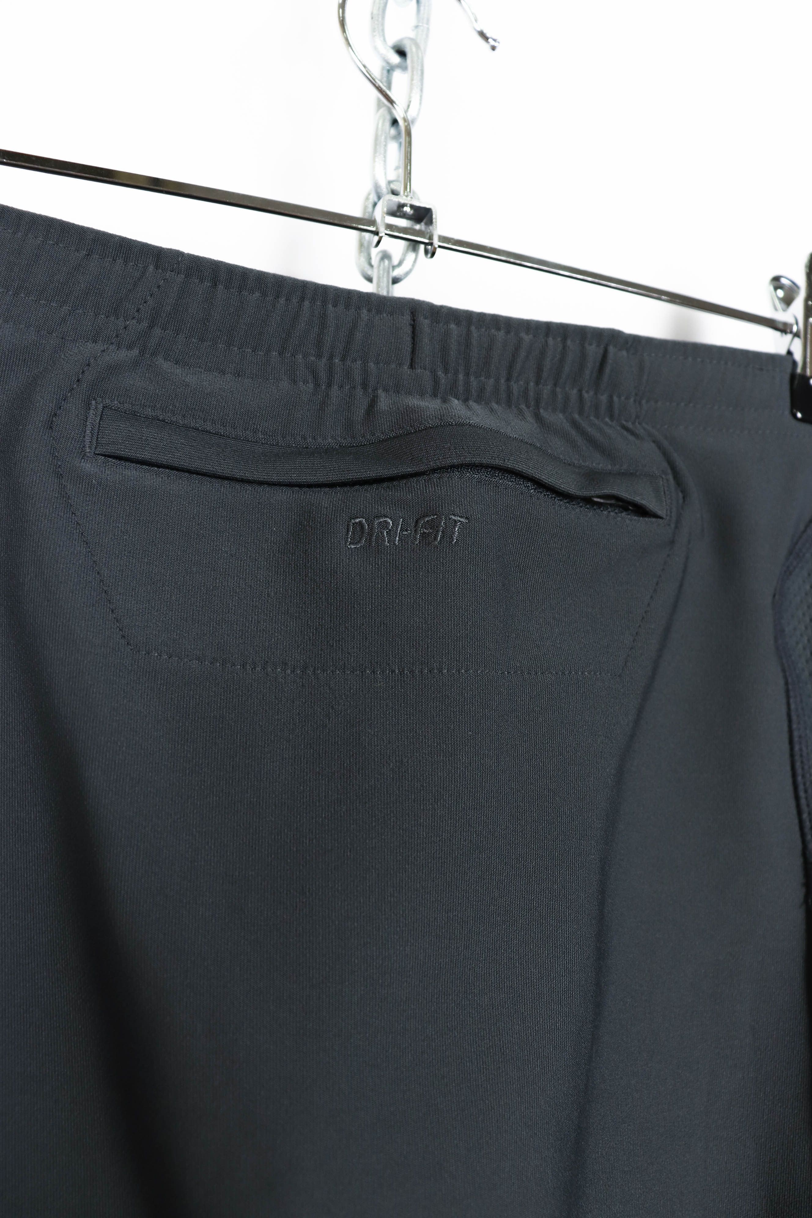 Nike Nike Dri-fit Dark Grey Sport Running Cycling Jersey Shorts Size US 32 / EU 48 - 3 Thumbnail