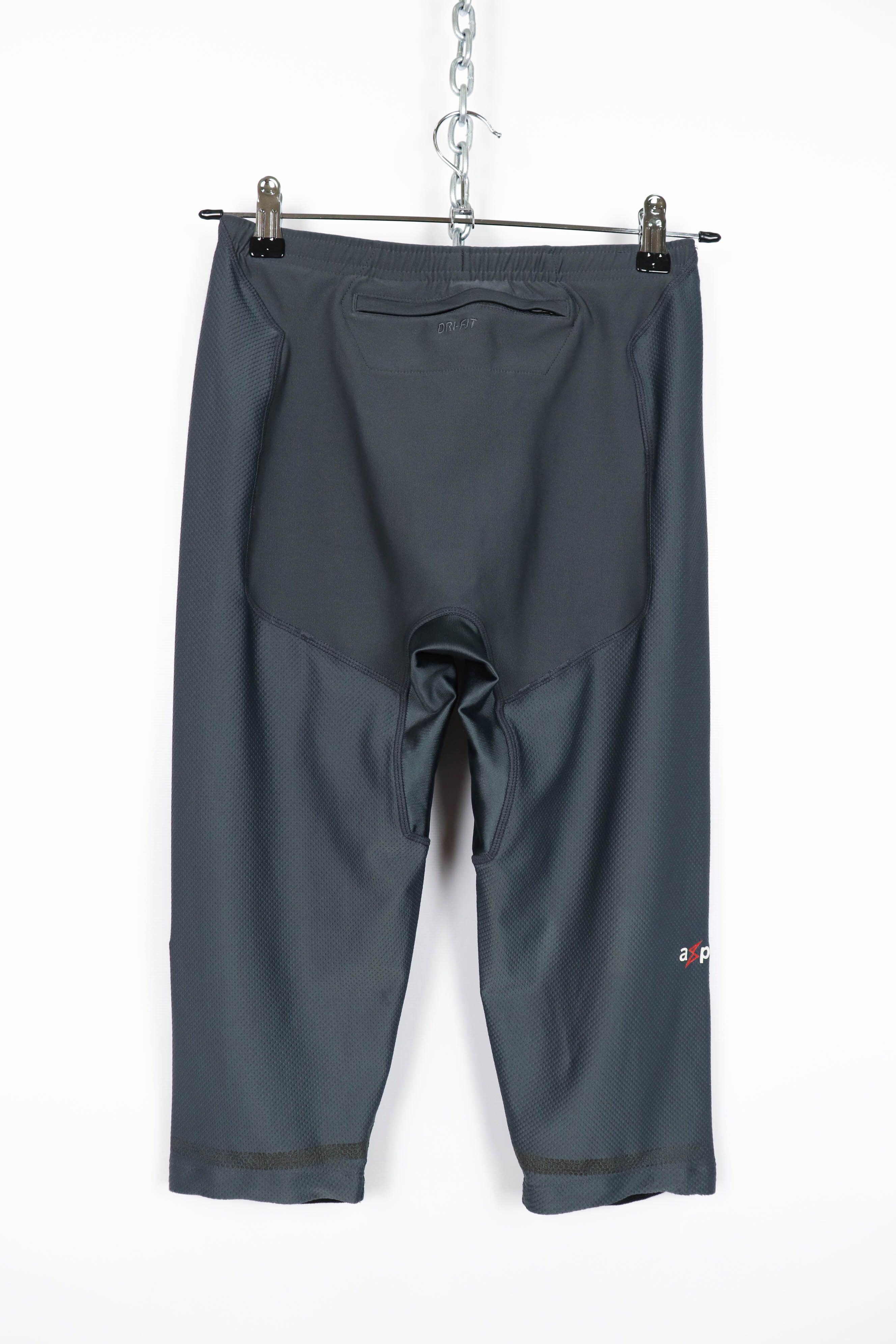Nike Nike Dri-fit Dark Grey Sport Running Cycling Jersey Shorts Size US 32 / EU 48 - 2 Thumbnail