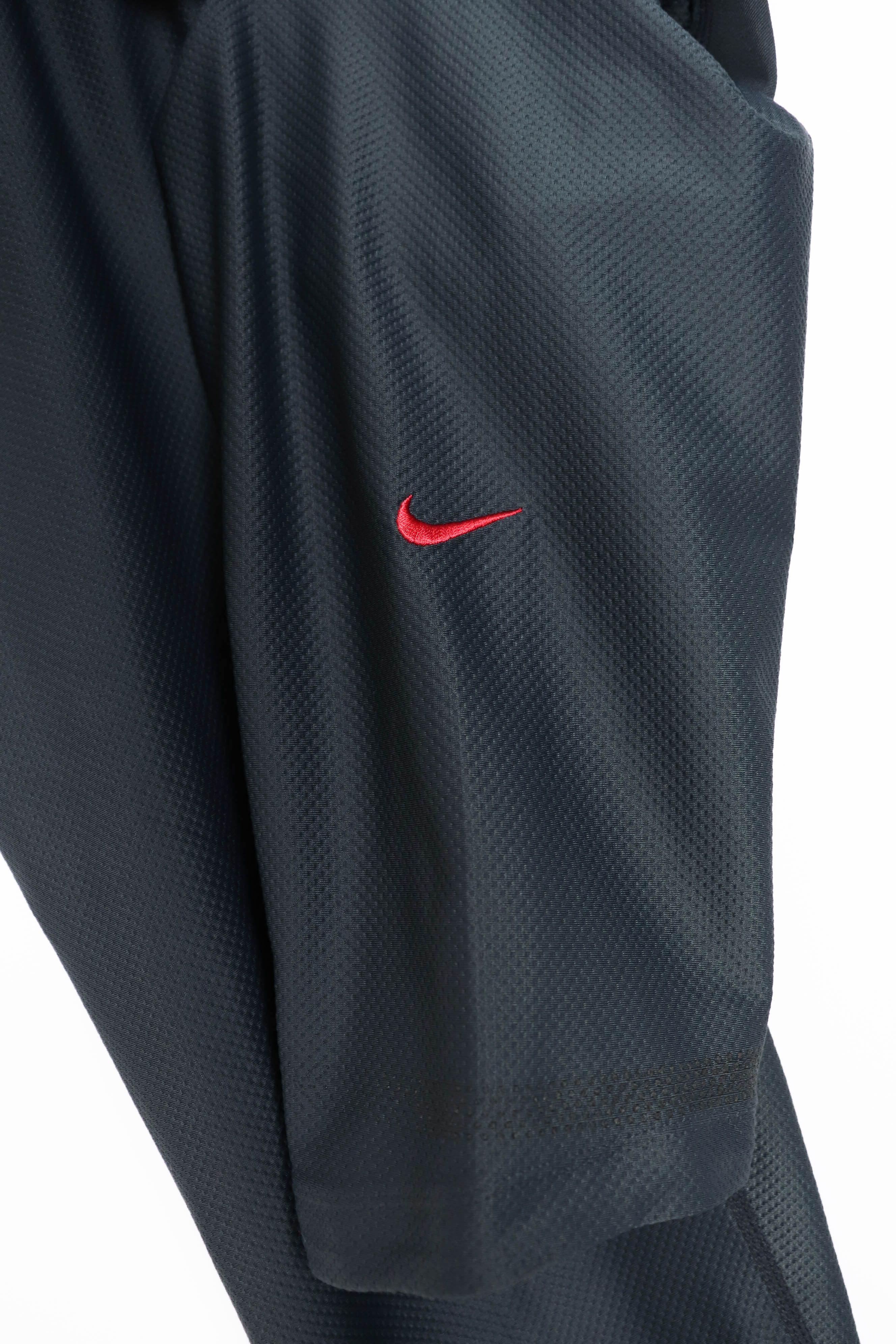 Nike Nike Dri-fit Dark Grey Sport Running Cycling Jersey Shorts Size US 32 / EU 48 - 6 Thumbnail