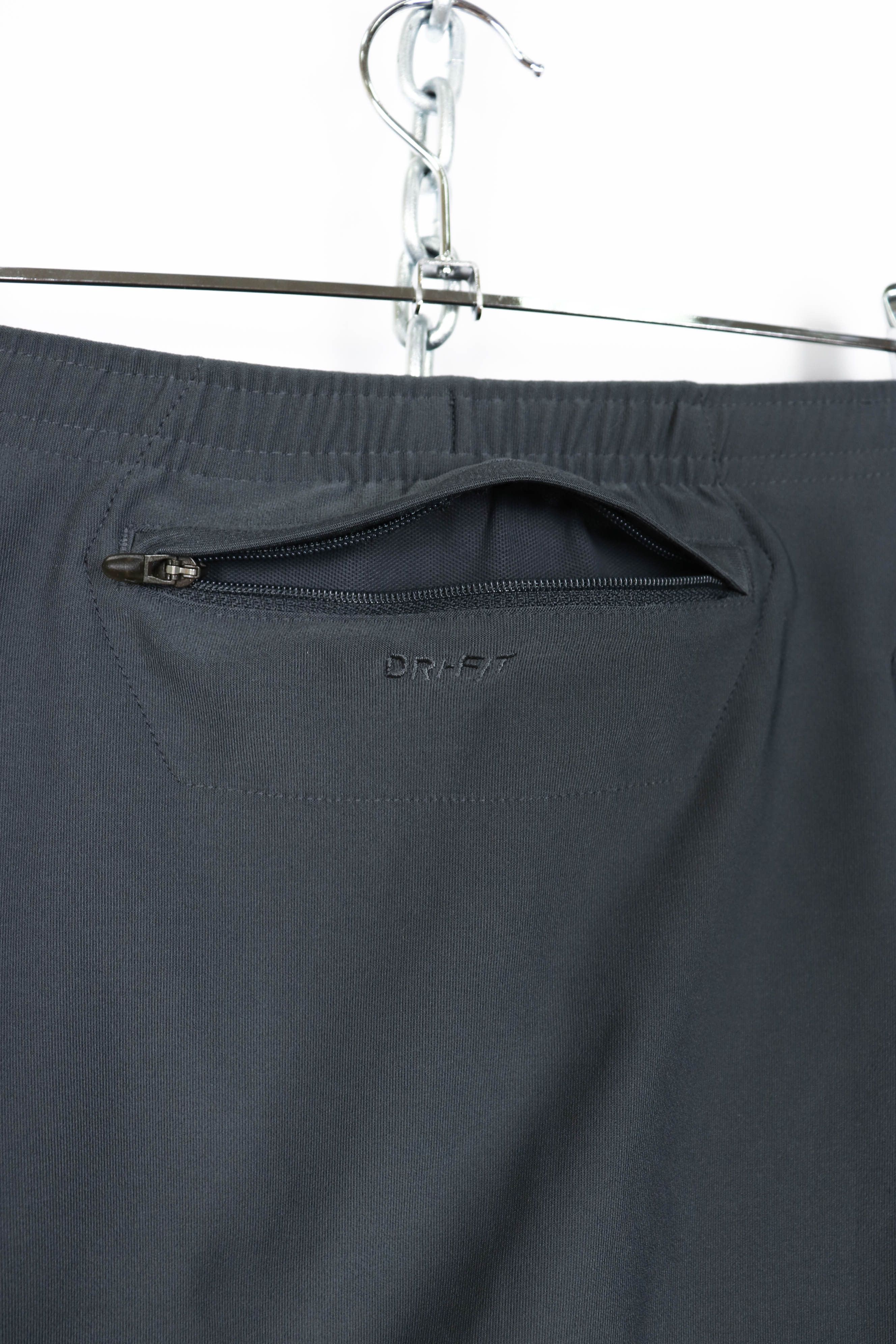 Nike Nike Dri-fit Dark Grey Sport Running Cycling Jersey Shorts Size US 32 / EU 48 - 4 Thumbnail