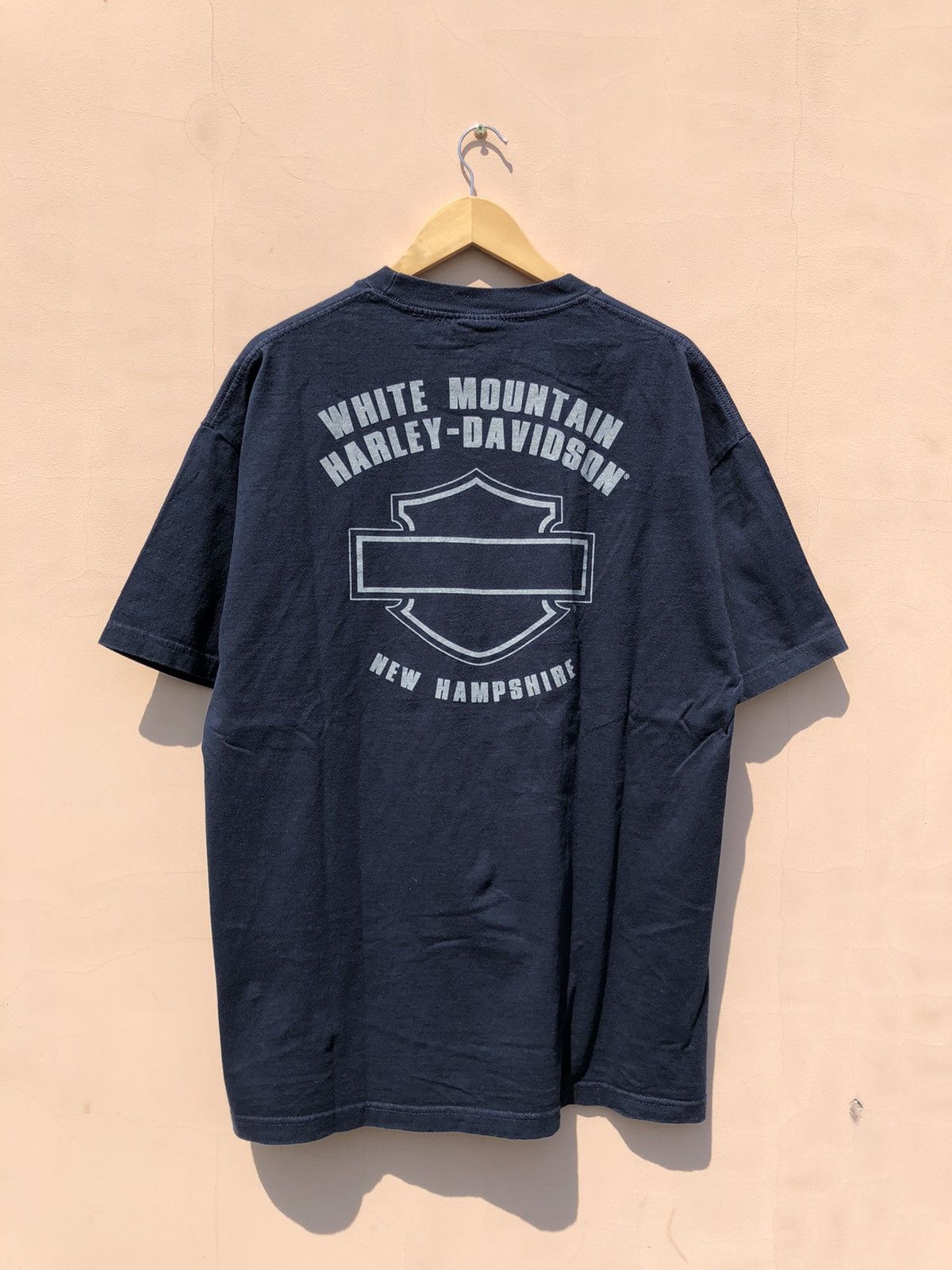 Harley Davidson Vintage 2014 Harley Davidson Born To Ride (3D Emblem) Size US XL / EU 56 / 4 - 2 Thumbnail
