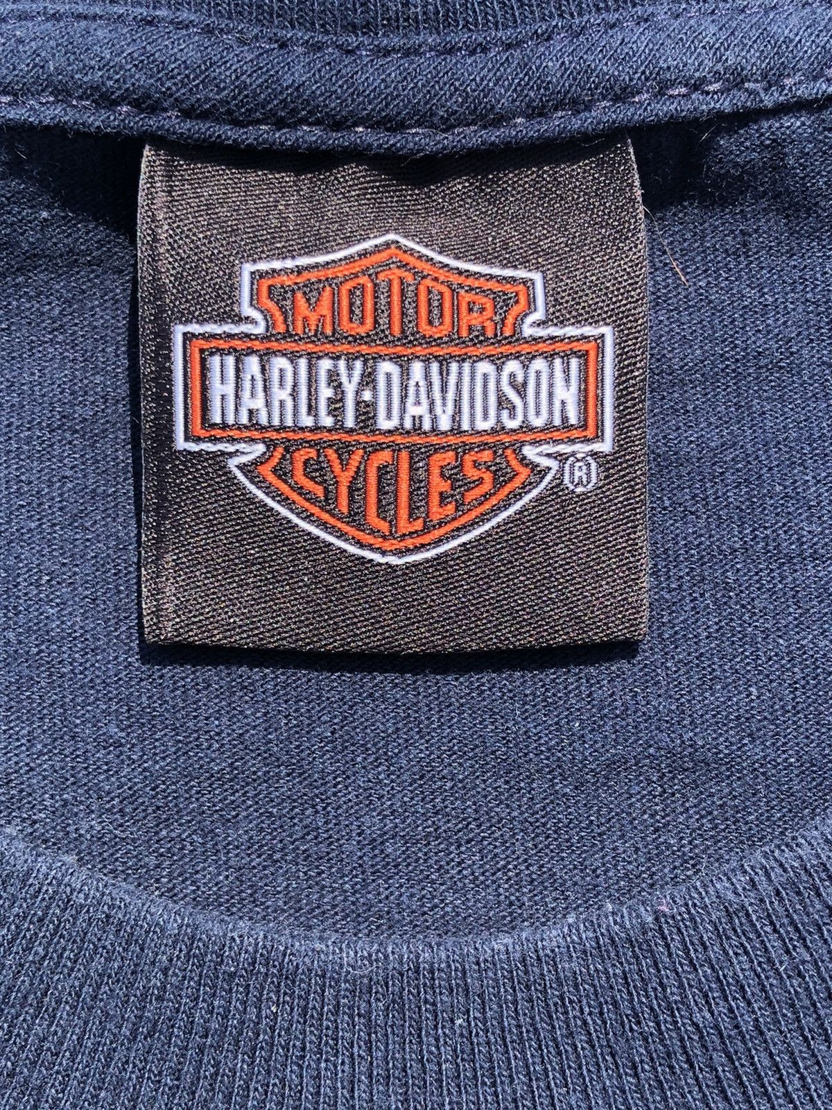 Harley Davidson Vintage 2014 Harley Davidson Born To Ride (3D Emblem) Size US XL / EU 56 / 4 - 10 Thumbnail