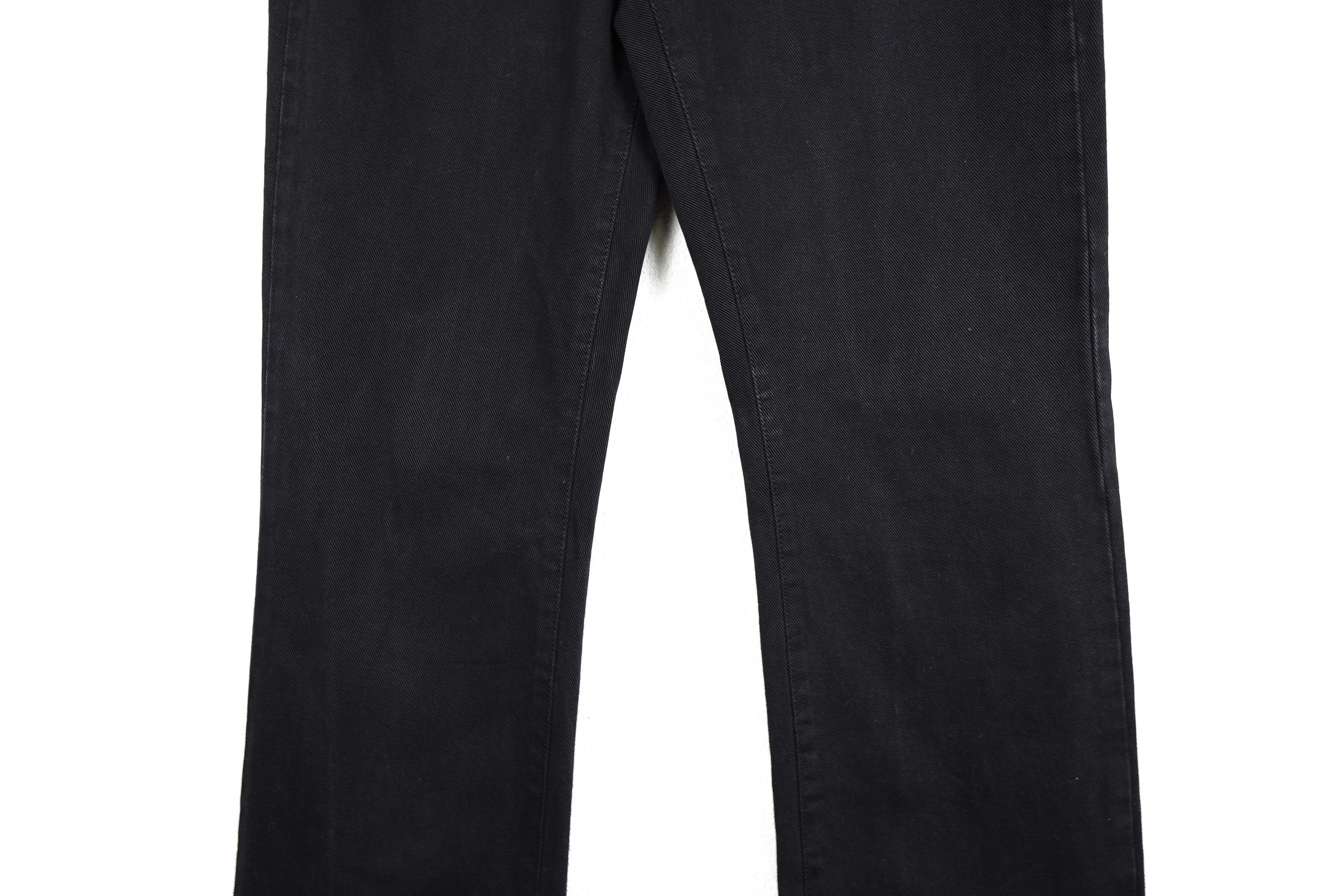 Versace × Versace Jeans Couture Vintage Versace Jeans Couture Black Denim Jeans Pants Size 28" / US 6 / IT 42 - 3 Thumbnail