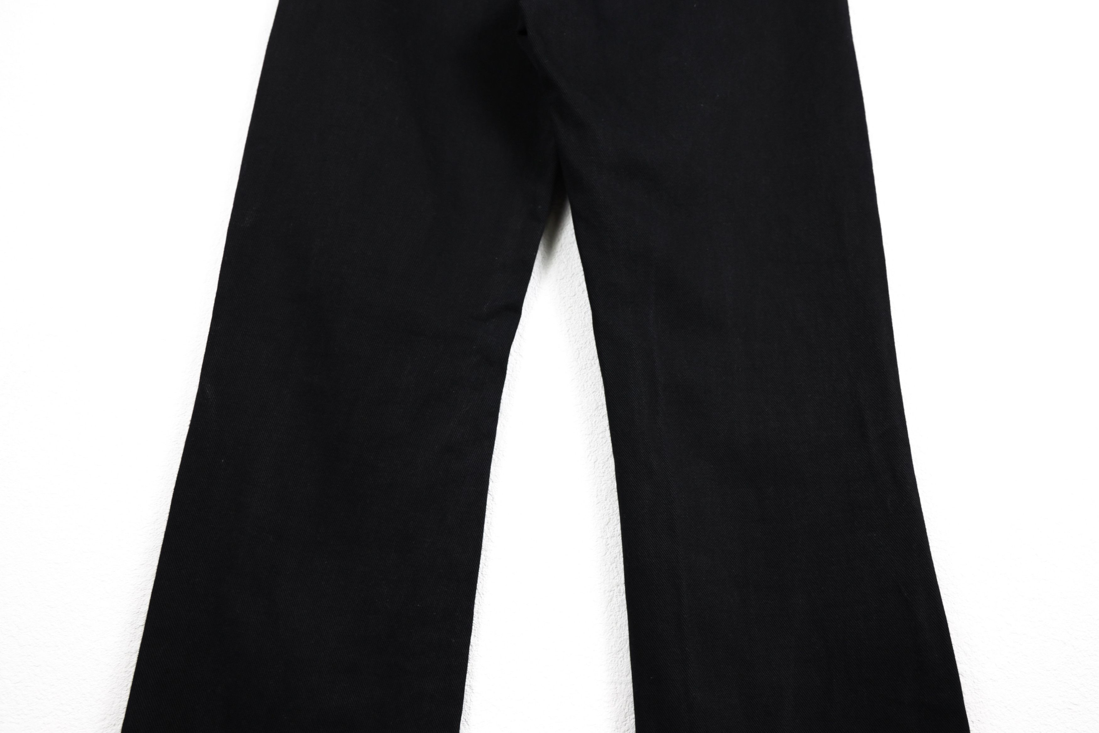 Versace × Versace Jeans Couture Vintage Versace Jeans Couture Black Denim Jeans Pants Size 28" / US 6 / IT 42 - 11 Thumbnail