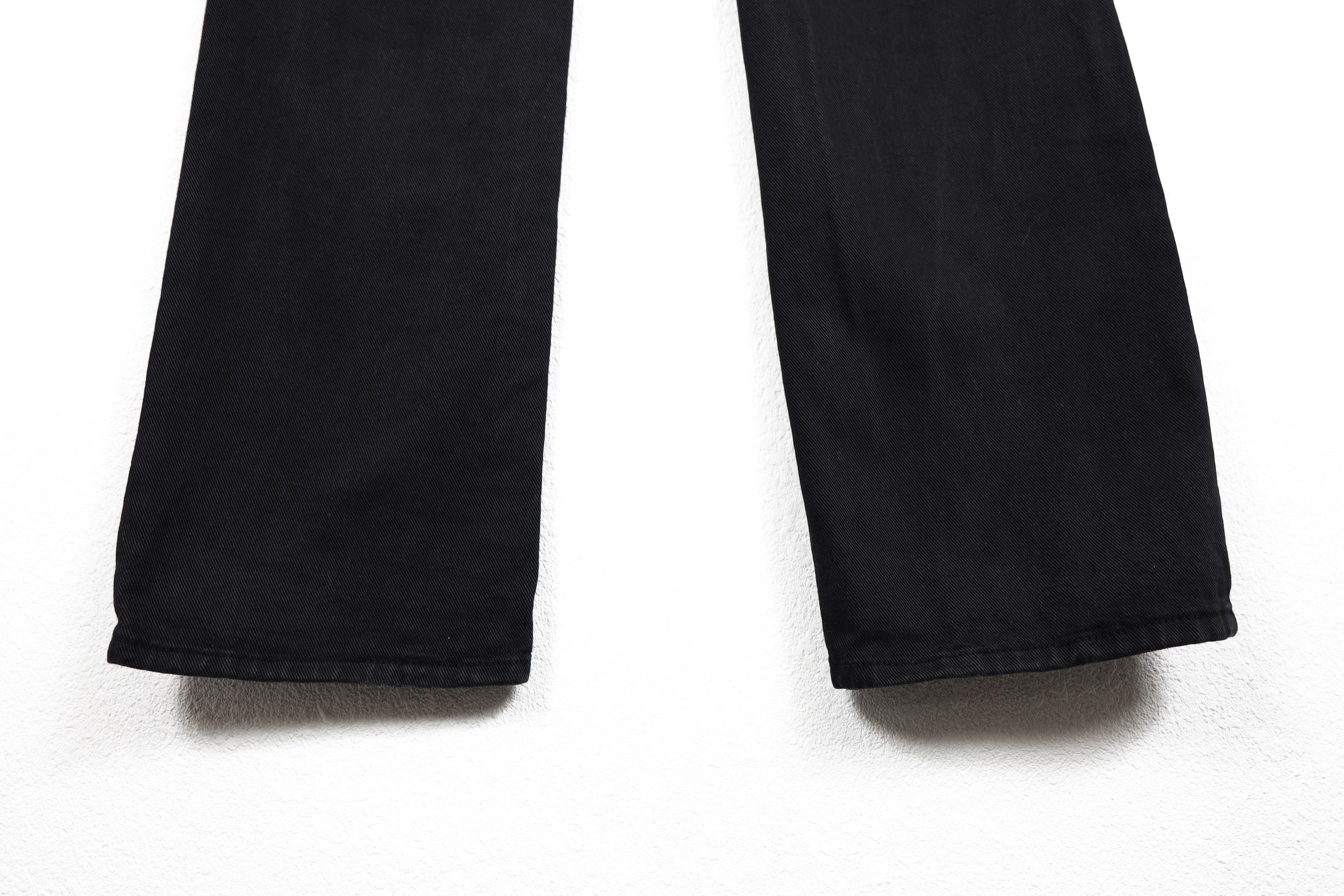 Versace × Versace Jeans Couture Vintage Versace Jeans Couture Black Denim Jeans Pants Size 28" / US 6 / IT 42 - 12 Thumbnail