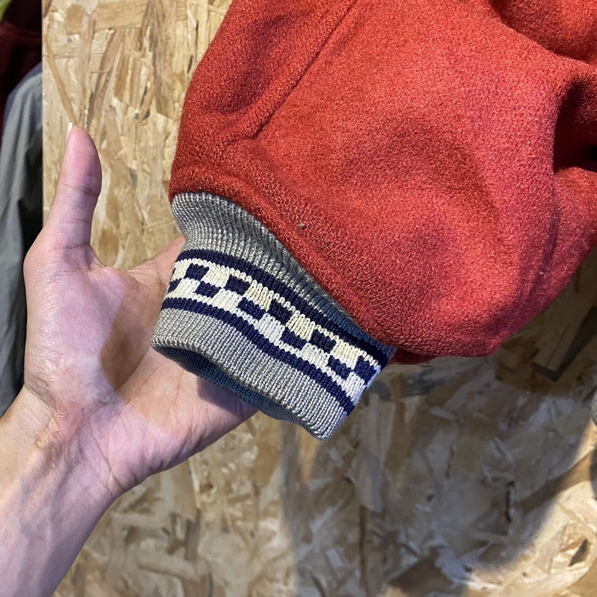 Japanese Brand VINTAGE VERY RARE‼️1982 Coadventure Paccino Stimulation AK47 Size US L / EU 52-54 / 3 - 6 Thumbnail