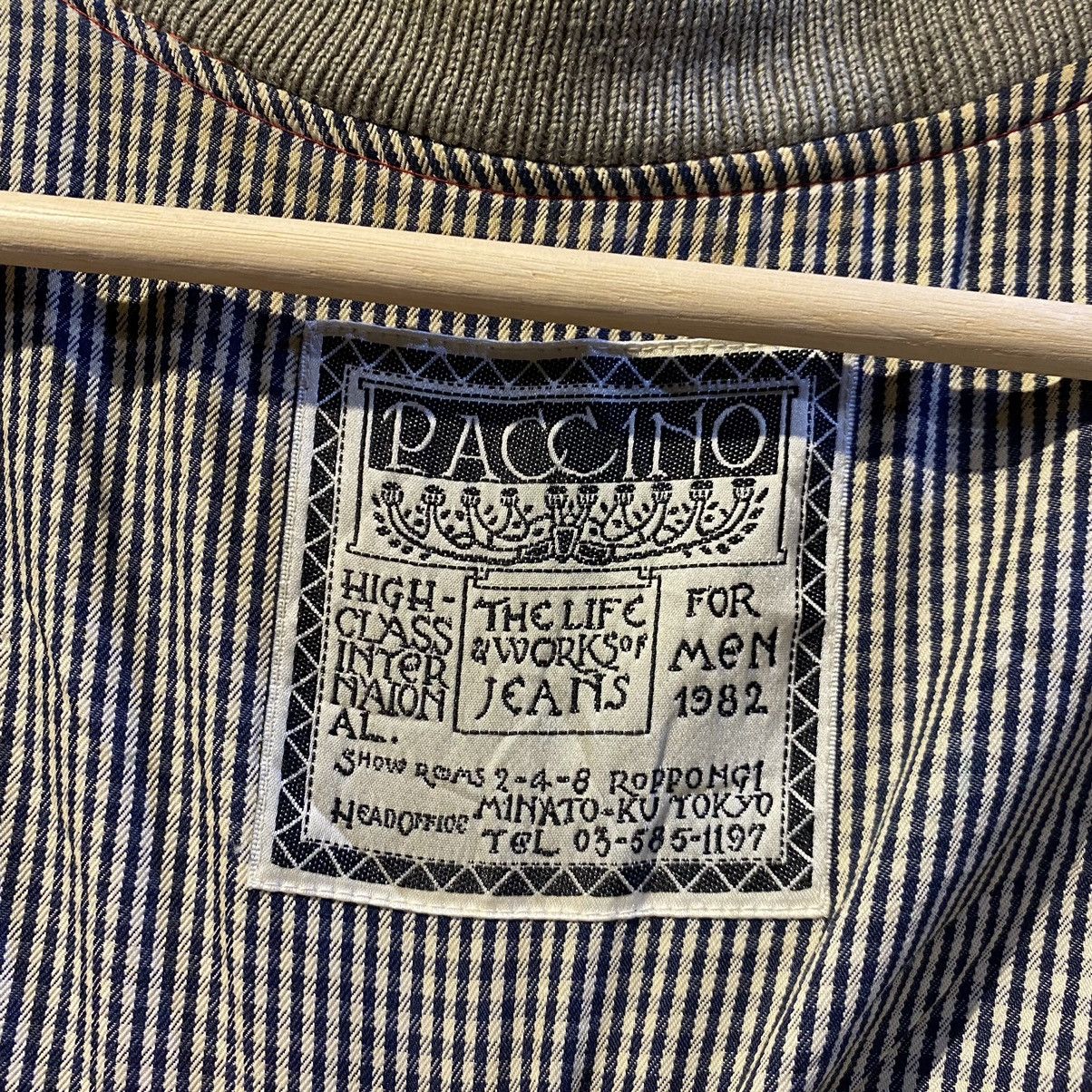 Japanese Brand VINTAGE VERY RARE‼️1982 Coadventure Paccino Stimulation AK47 Size US L / EU 52-54 / 3 - 15 Thumbnail
