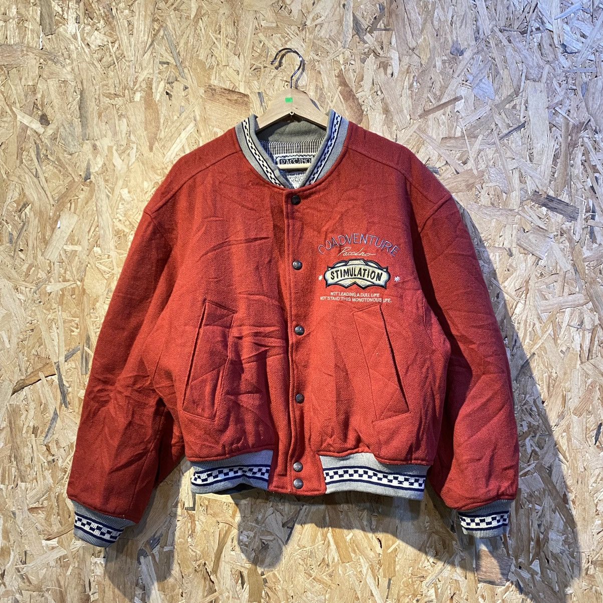 Japanese Brand VINTAGE VERY RARE‼️1982 Coadventure Paccino Stimulation AK47 Size US L / EU 52-54 / 3 - 2 Thumbnail