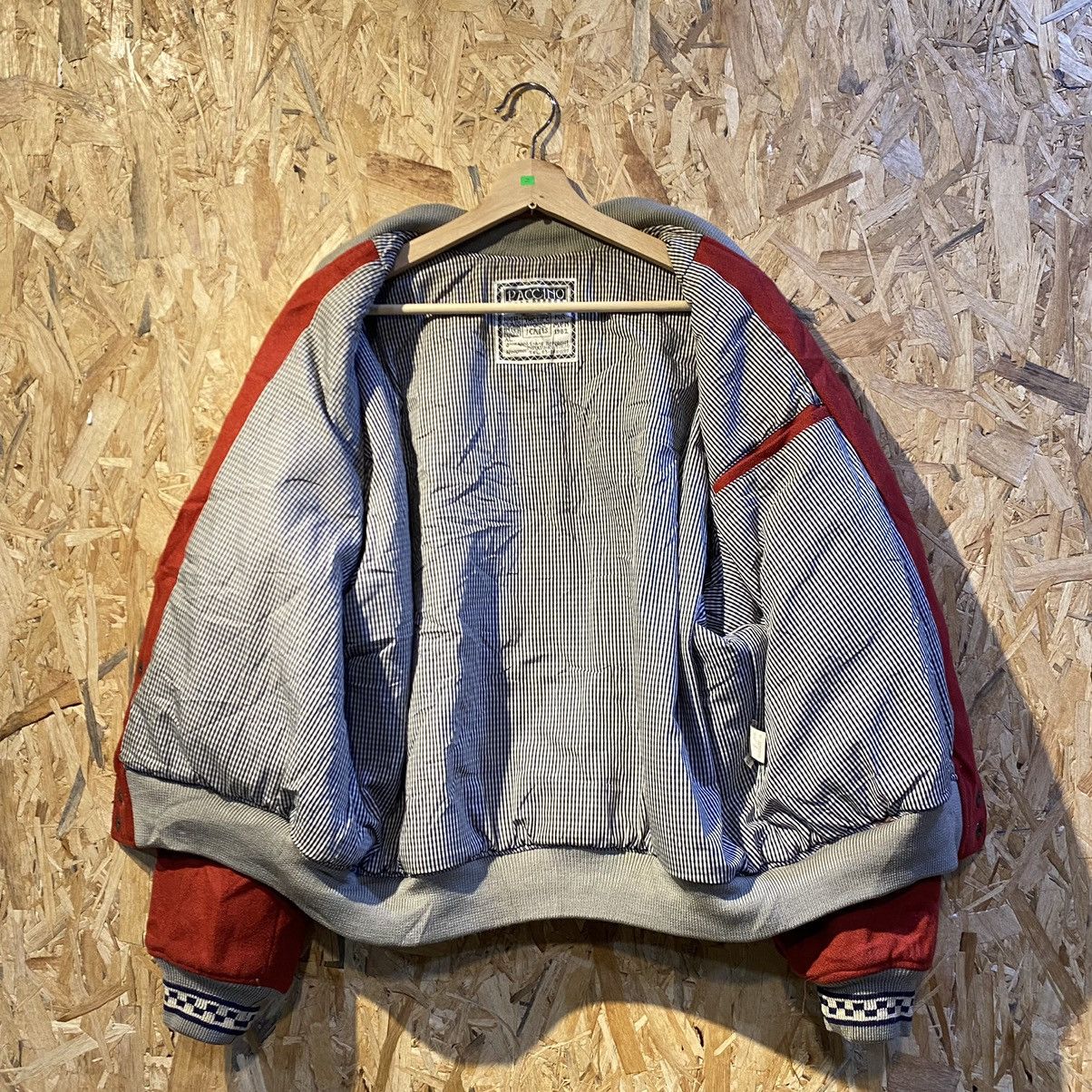Japanese Brand VINTAGE VERY RARE‼️1982 Coadventure Paccino Stimulation AK47 Size US L / EU 52-54 / 3 - 3 Thumbnail