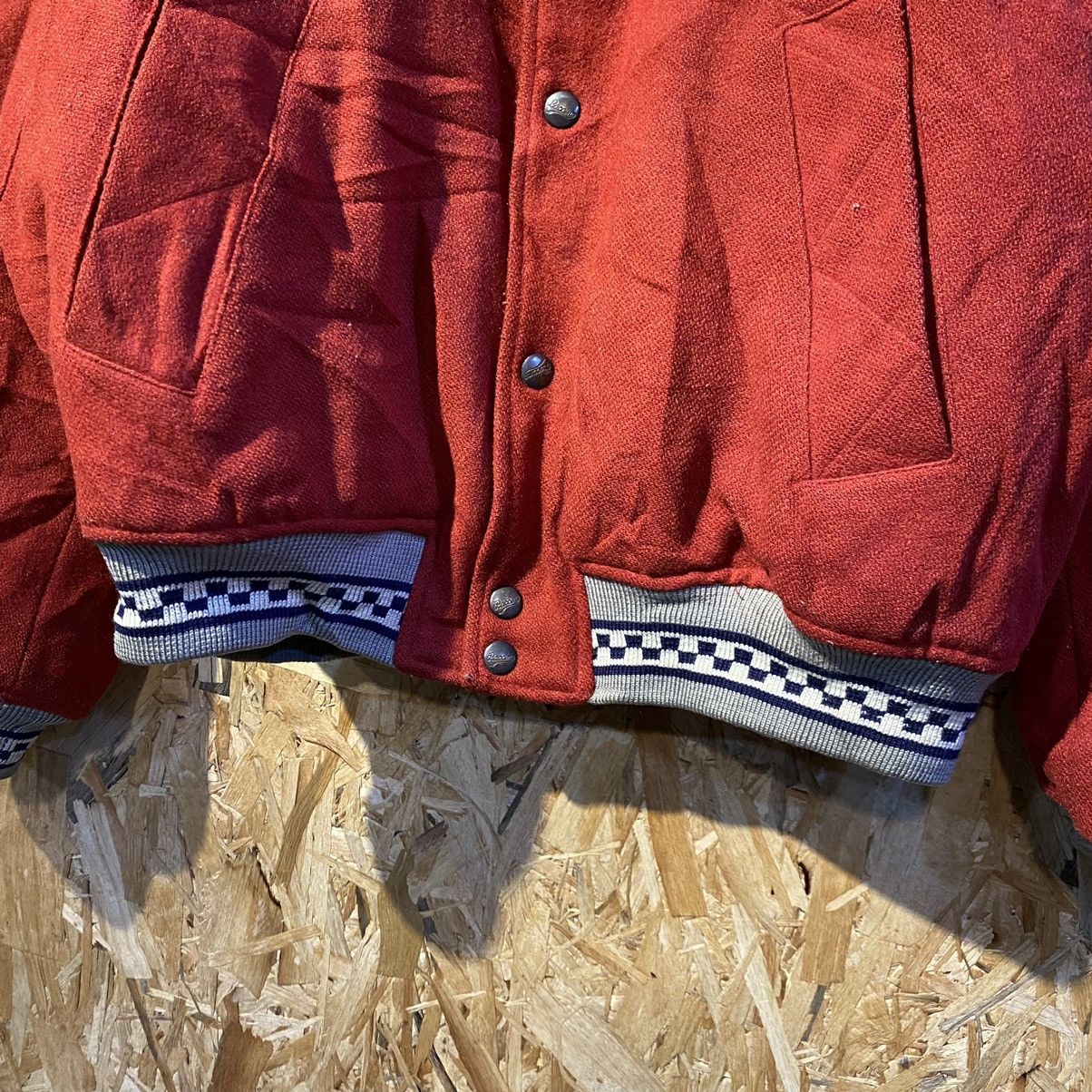Japanese Brand VINTAGE VERY RARE‼️1982 Coadventure Paccino Stimulation AK47 Size US L / EU 52-54 / 3 - 14 Thumbnail