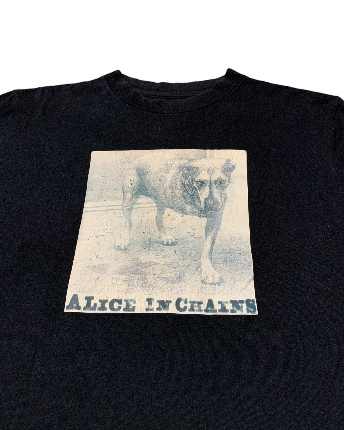 Alice In Chains Tripod Dog Album Cover Shirt