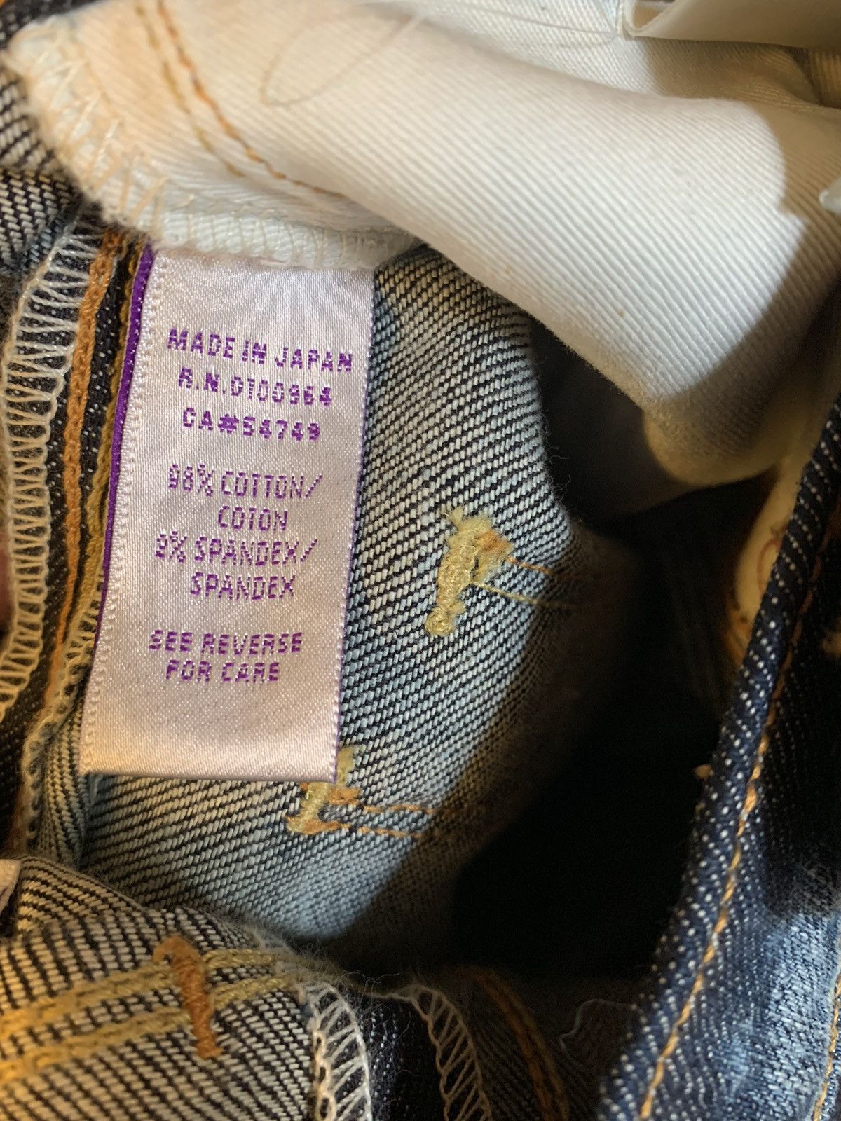 Japanese Brand × Prps *RARE* Brand New PRPS Made In Japan Jeans - Size 27 Size US 28 / EU 44 - 7 Thumbnail
