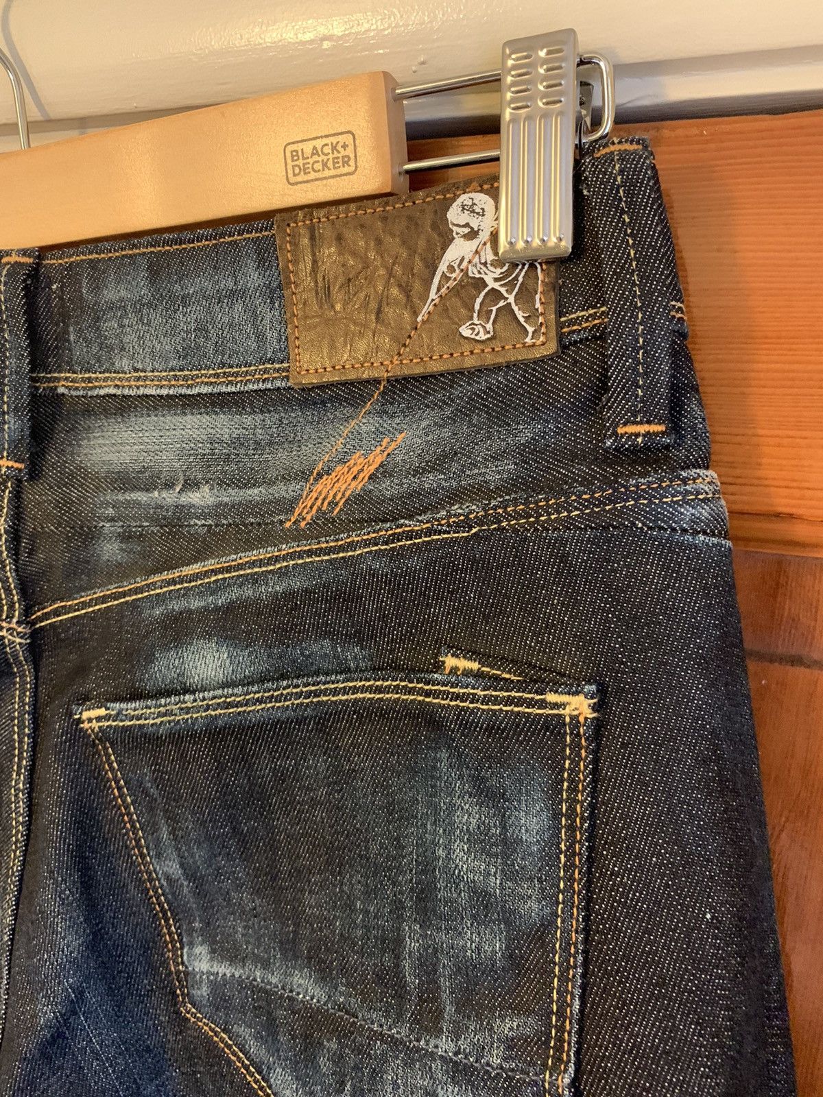 Japanese Brand × Prps *RARE* Brand New PRPS Made In Japan Jeans - Size 27 Size US 28 / EU 44 - 5 Thumbnail