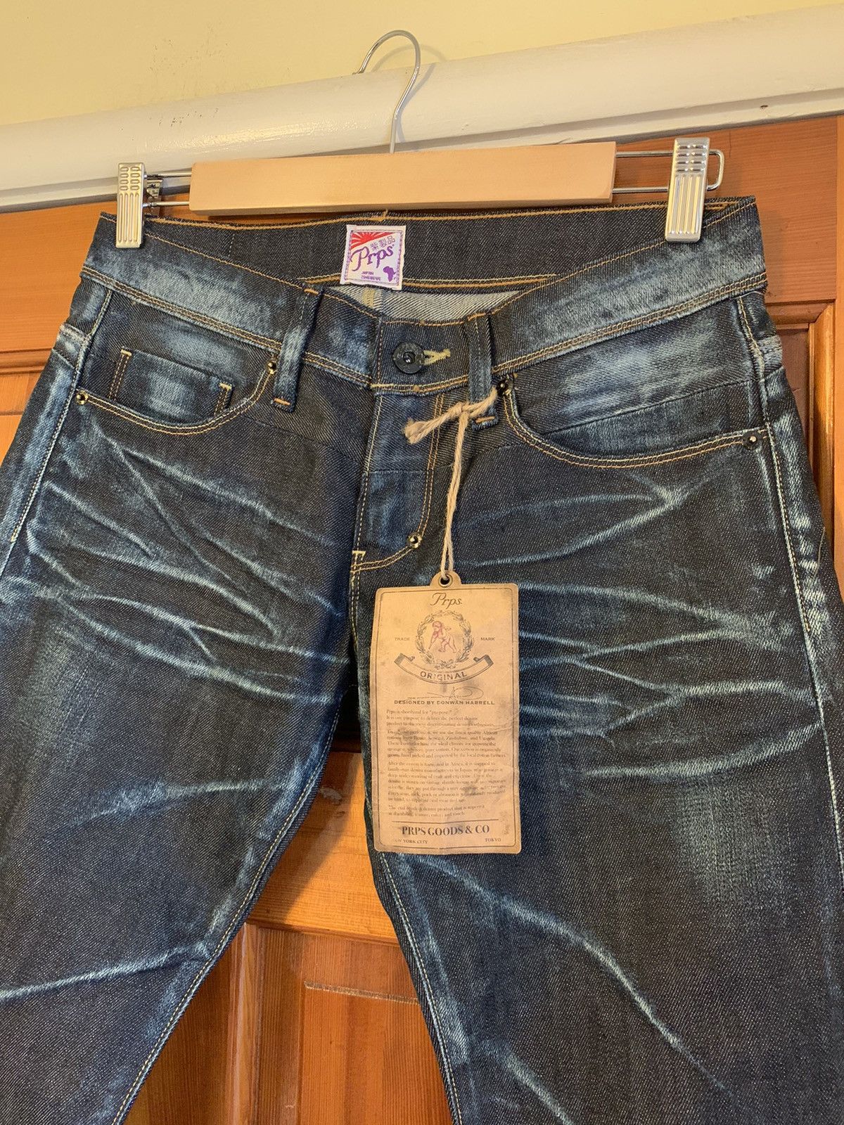Japanese Brand × Prps *RARE* Brand New PRPS Made In Japan Jeans - Size 27 Size US 28 / EU 44 - 2 Thumbnail