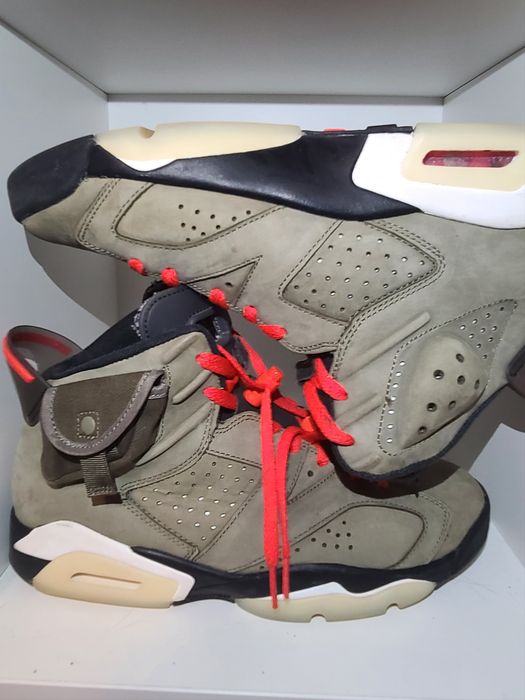 travis scott jordan 6 size 5.5