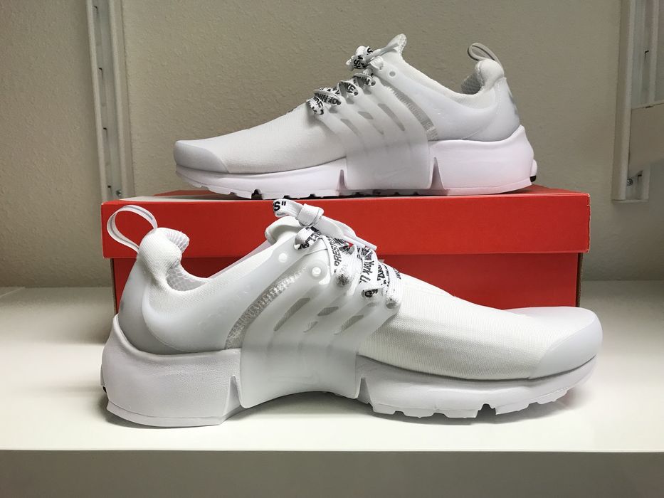 Off white presto store extra credit