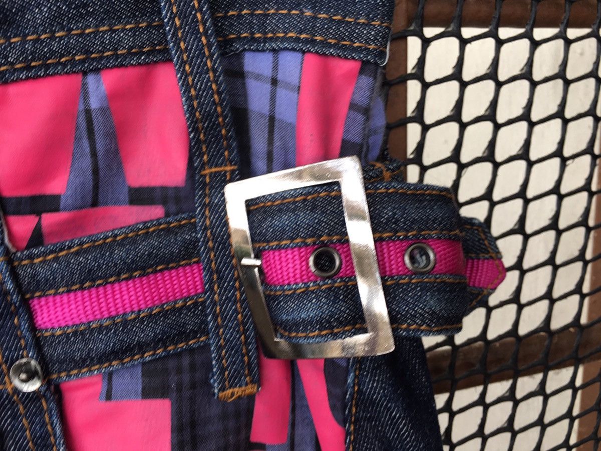 Japanese Brand Method Upstart double waist denim jeans Size US 32 / EU 48 - 4 Thumbnail