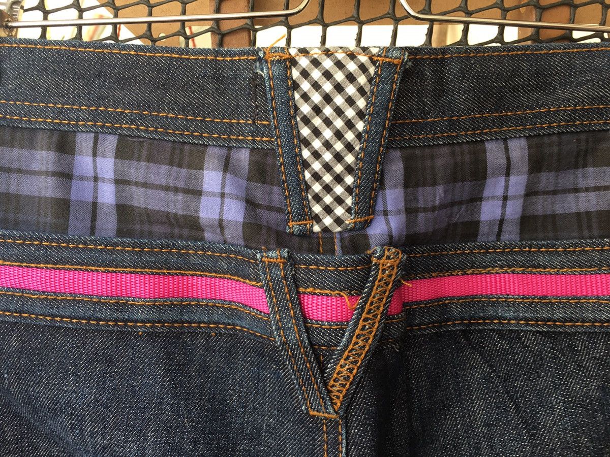 Japanese Brand Method Upstart double waist denim jeans Size US 32 / EU 48 - 10 Thumbnail