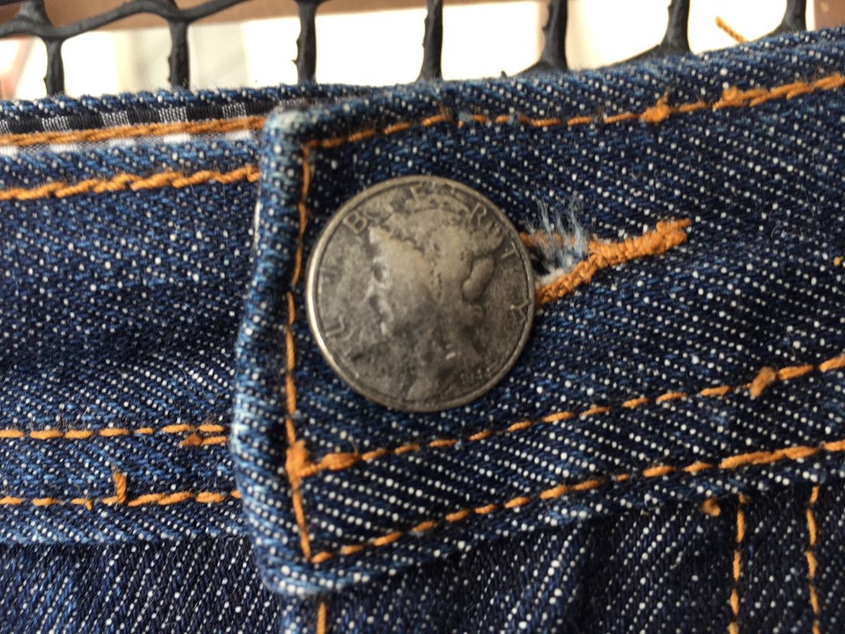 Japanese Brand Method Upstart double waist denim jeans Size US 32 / EU 48 - 6 Thumbnail