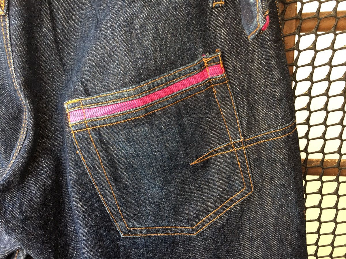 Japanese Brand Method Upstart double waist denim jeans Size US 32 / EU 48 - 11 Thumbnail