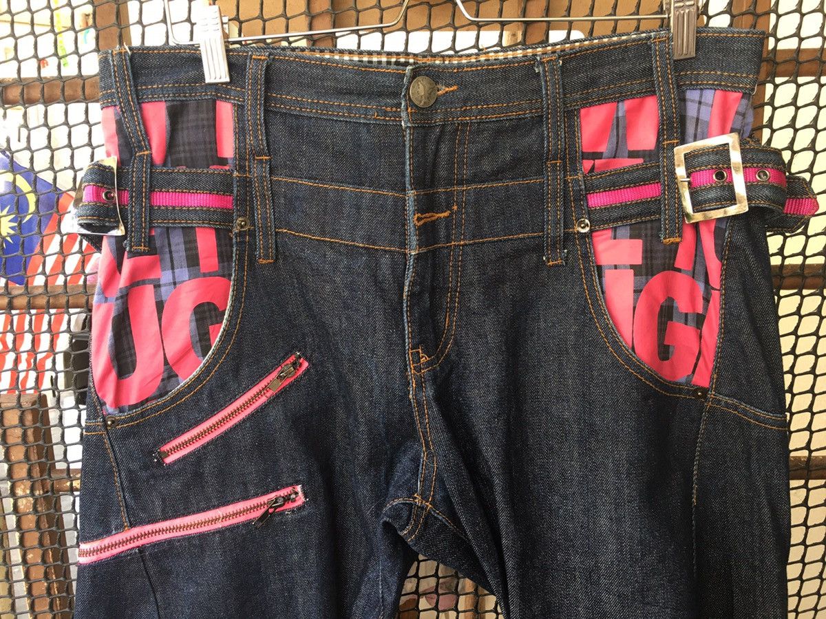 Japanese Brand Method Upstart double waist denim jeans Size US 32 / EU 48 - 2 Thumbnail