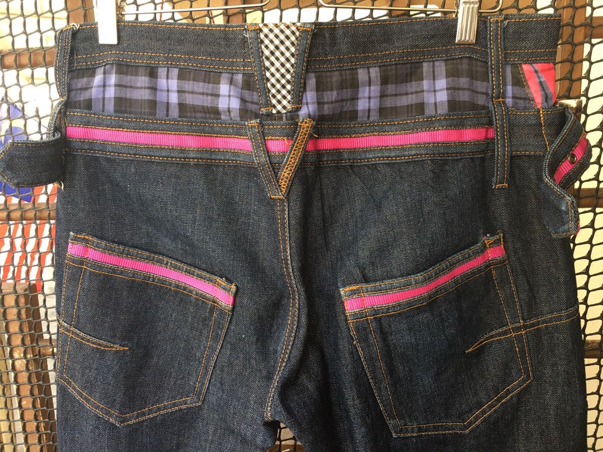 Japanese Brand Method Upstart double waist denim jeans Size US 32 / EU 48 - 8 Thumbnail