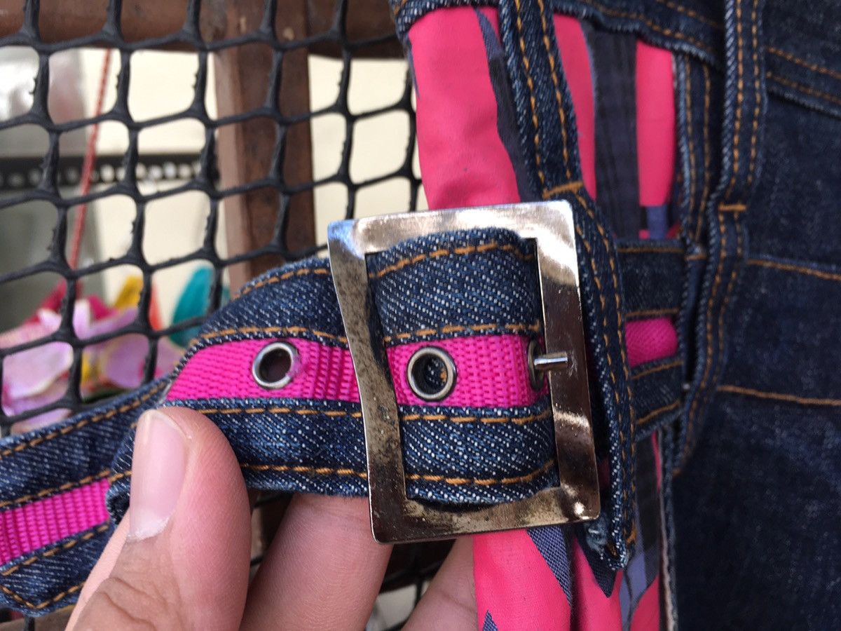 Japanese Brand Method Upstart double waist denim jeans Size US 32 / EU 48 - 3 Thumbnail