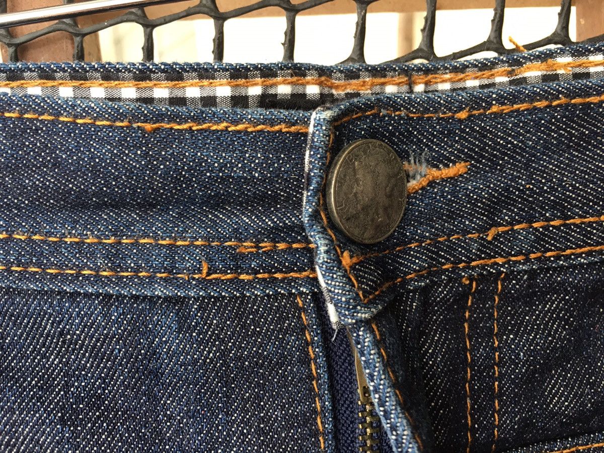 Japanese Brand Method Upstart double waist denim jeans Size US 32 / EU 48 - 5 Thumbnail