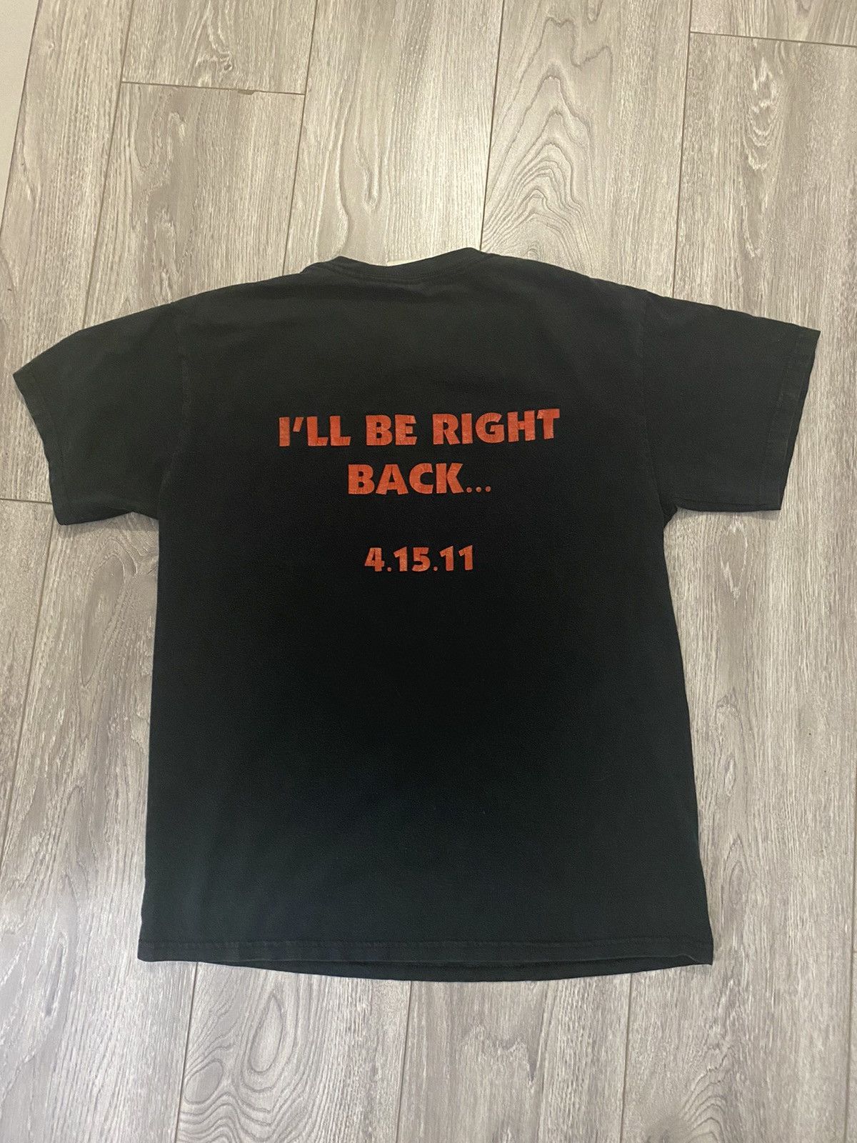Vintage SCREAM 4 PROMO SHIRT Size US M / EU 48-50 / 2 - 2 Thumbnail