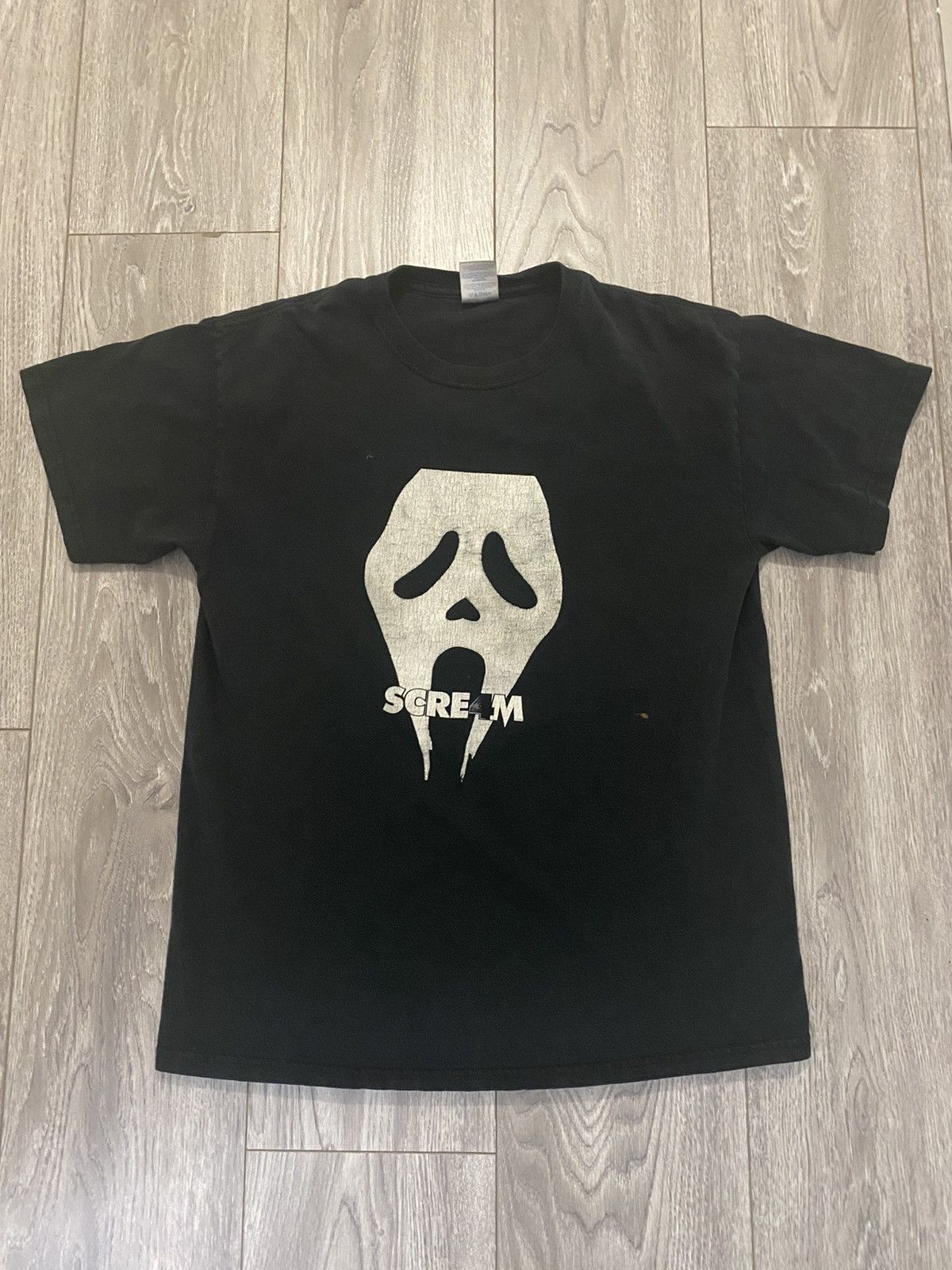 Vintage SCREAM 4 PROMO SHIRT Size US M / EU 48-50 / 2 - 1 Thumbnail
