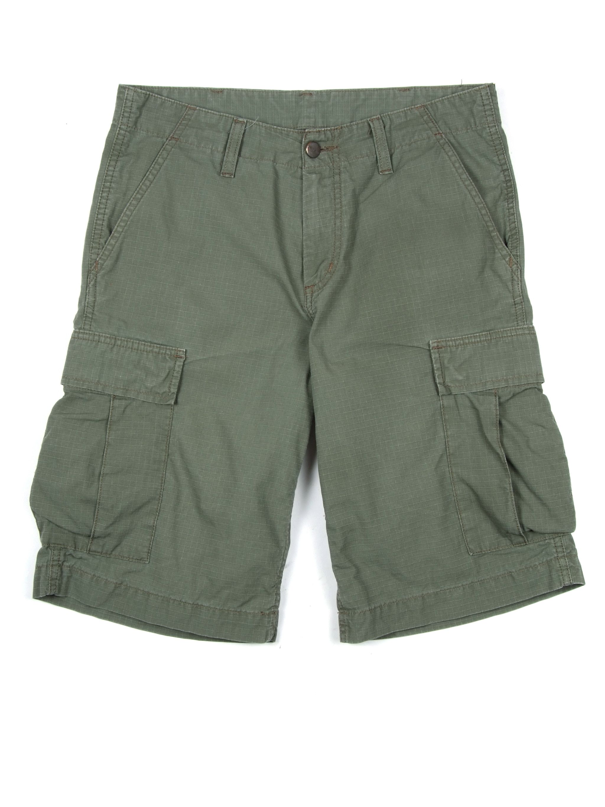 Vintage Carhartt Cargo Shorts Sz29 ( rare man size )