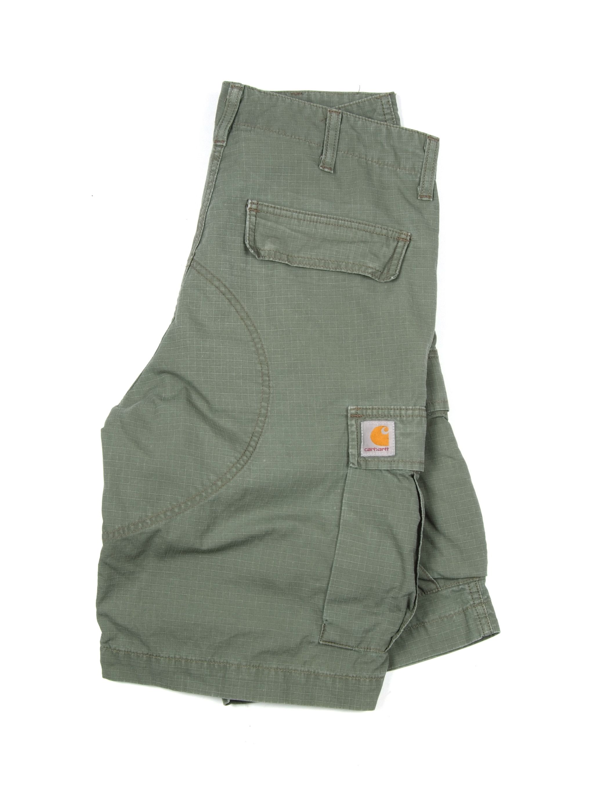 Carhartt × Vintage Vintage Carhartt Cargo Shorts Sz29 ( rare man size ) Size US 29 - 2 Thumbnail