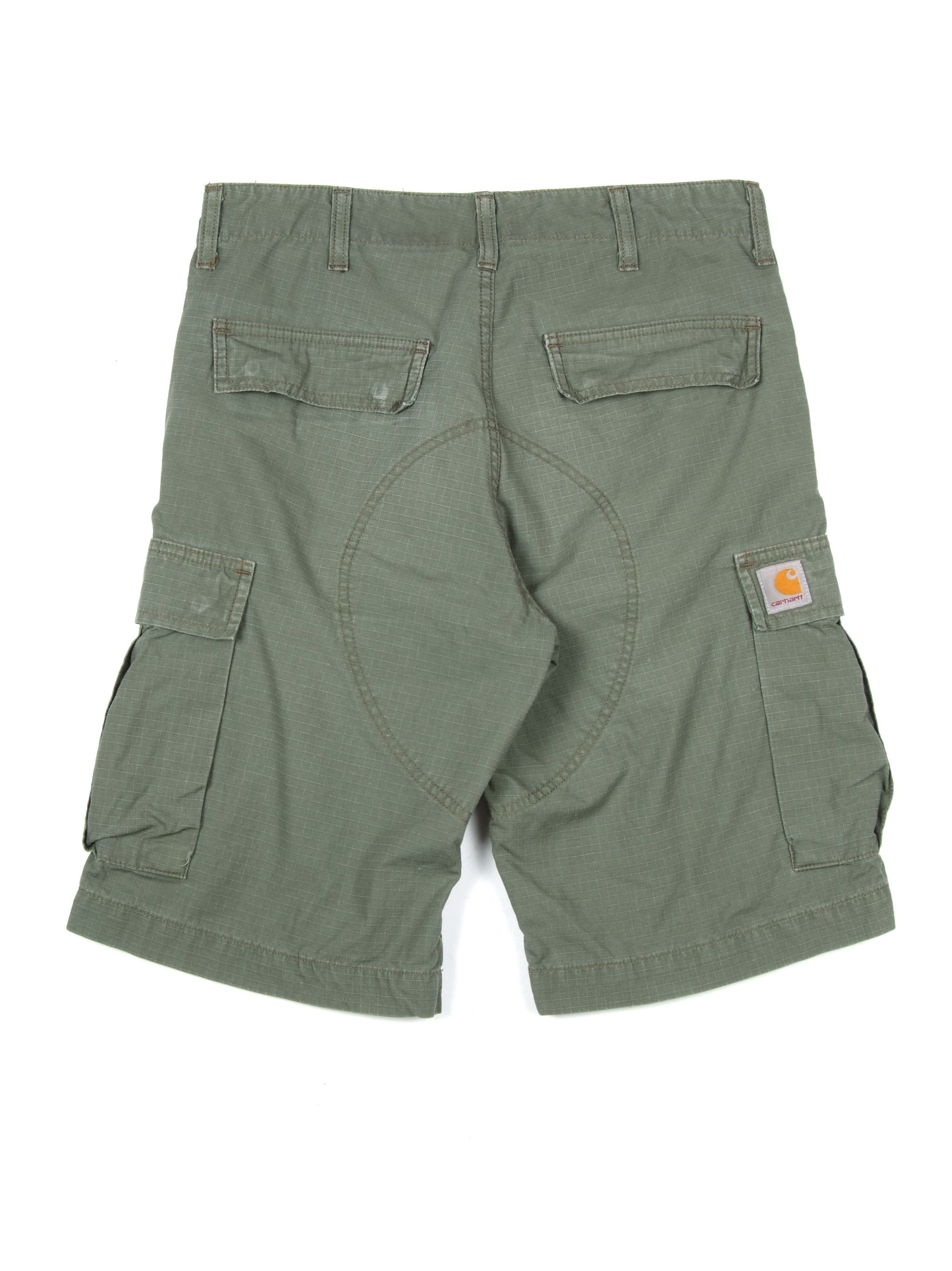Carhartt × Vintage Vintage Carhartt Cargo Shorts Sz29 ( rare man size ) Size US 29 - 3 Thumbnail