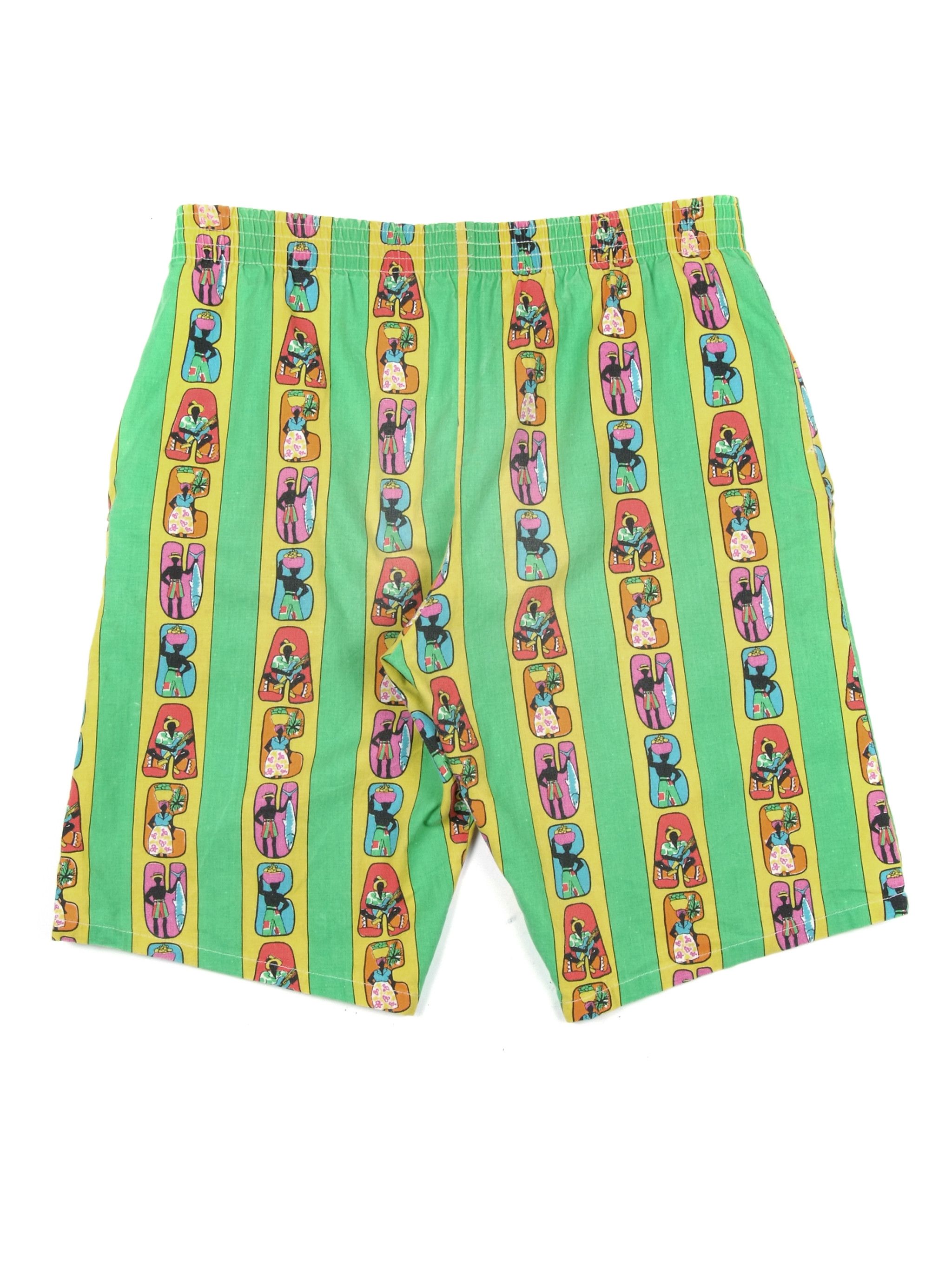 Speedo × Vintage Vintage Rare Speedo "CUBA" Shorts 30/S Size US 30 / EU 46 - 2 Thumbnail